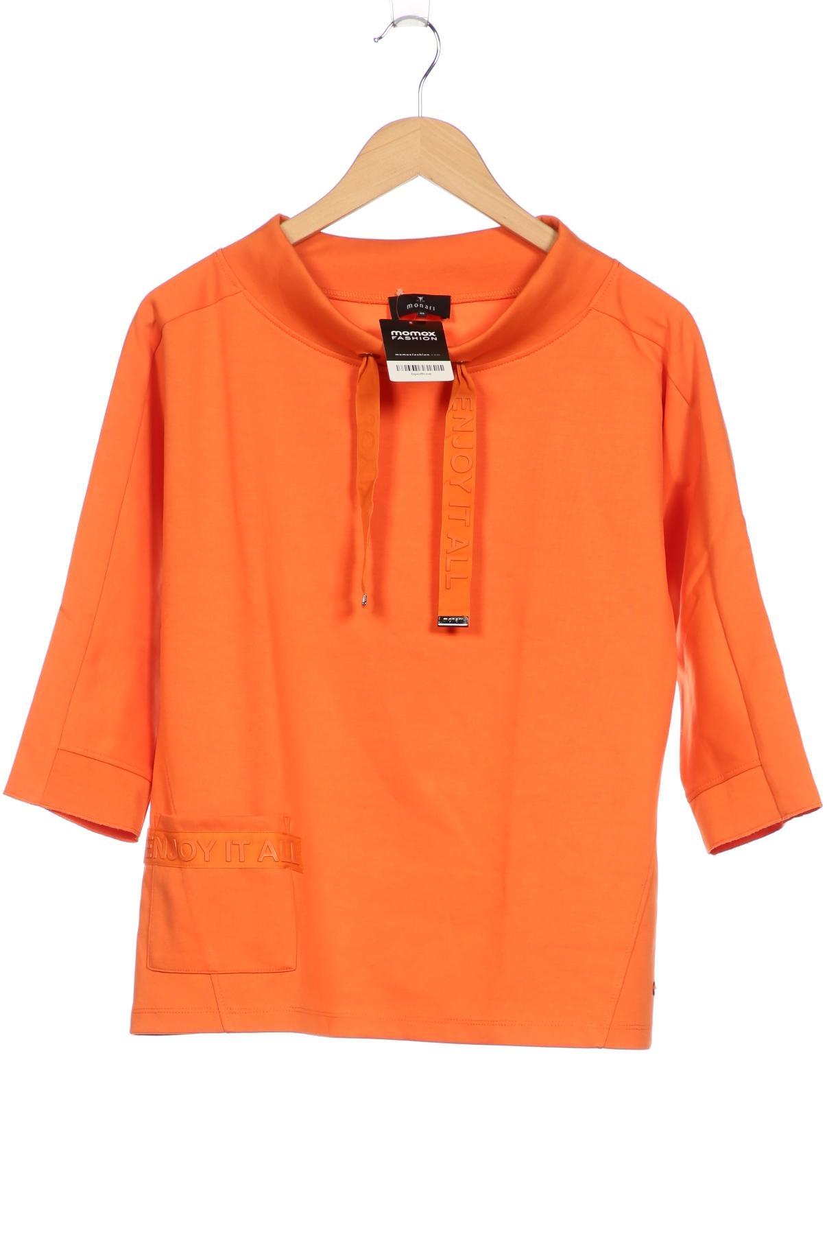 

monari Damen Sweatshirt, orange, Gr. 40