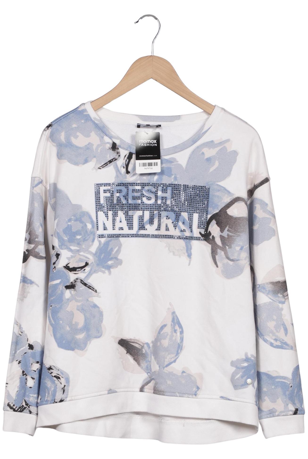 

monari Damen Sweatshirt, weiß, Gr. 42