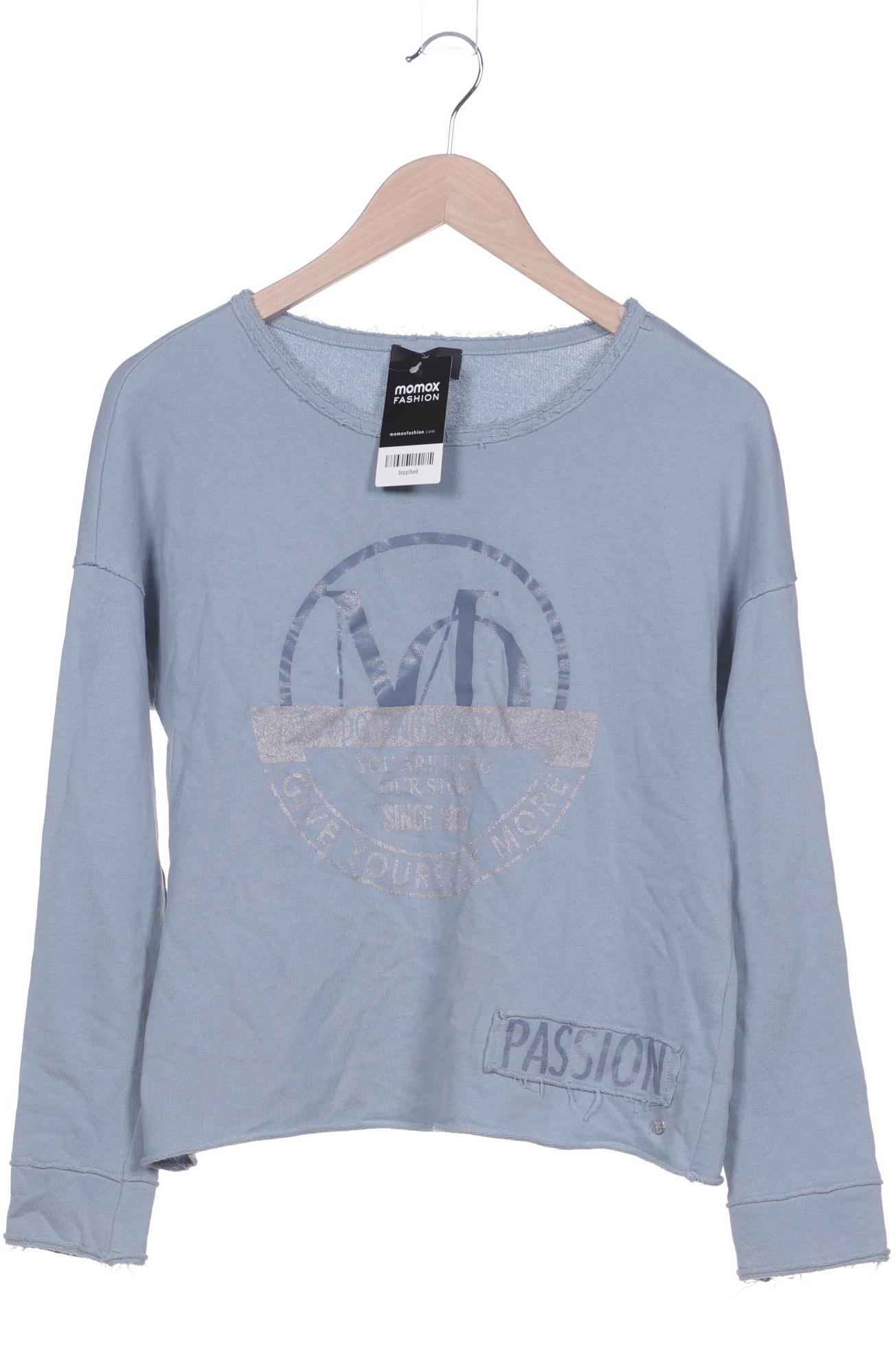 

monari Damen Sweatshirt, blau, Gr. 36