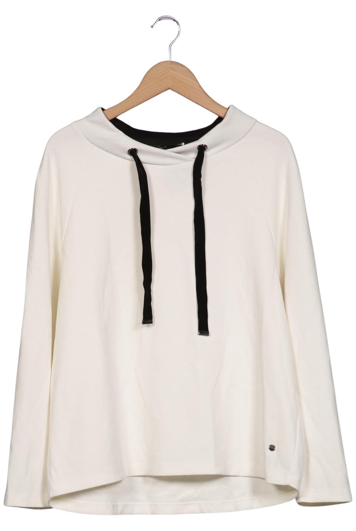 

monari Damen Sweatshirt, cremeweiß, Gr. 42