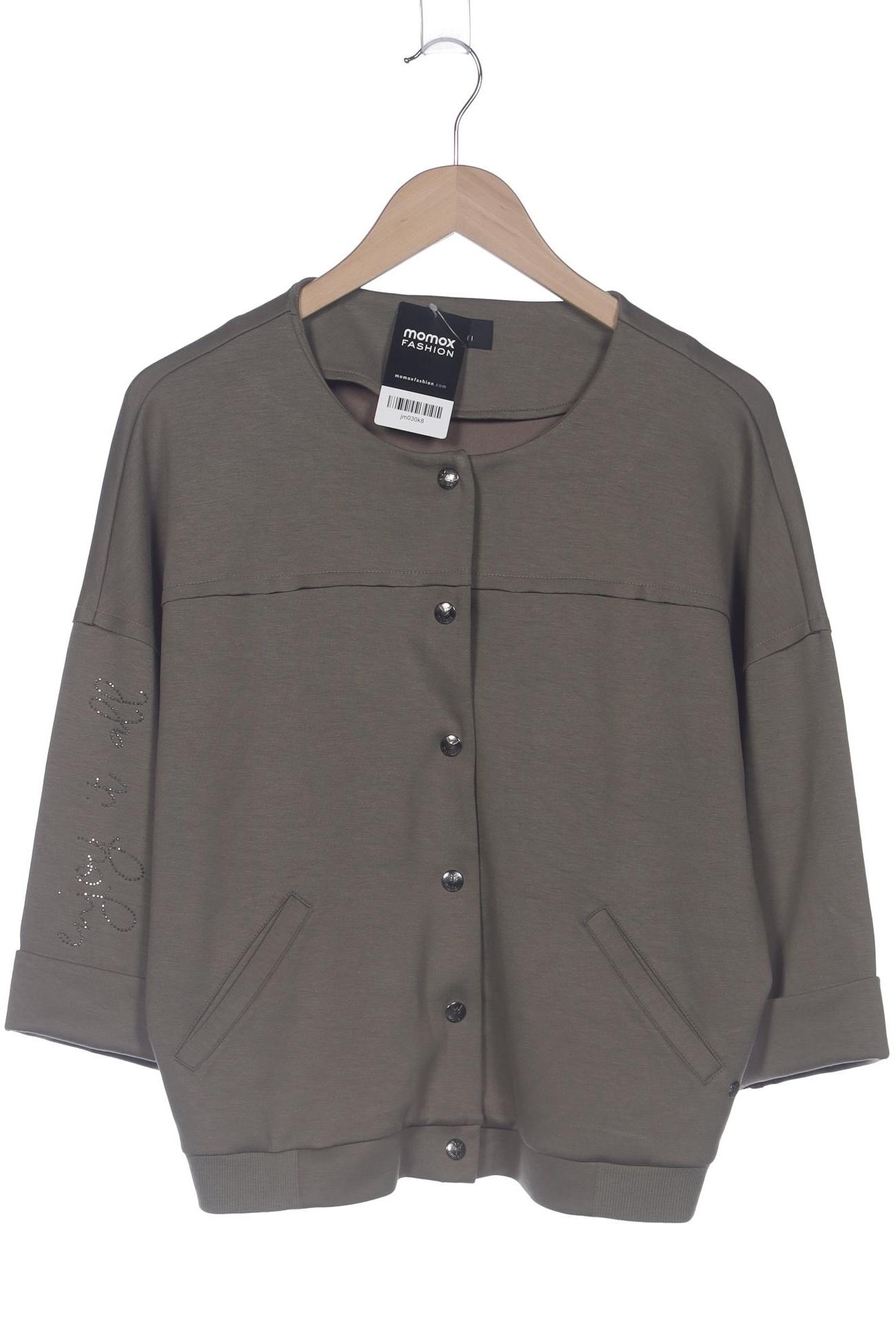 

monari Damen Sweatshirt, grün, Gr. 38