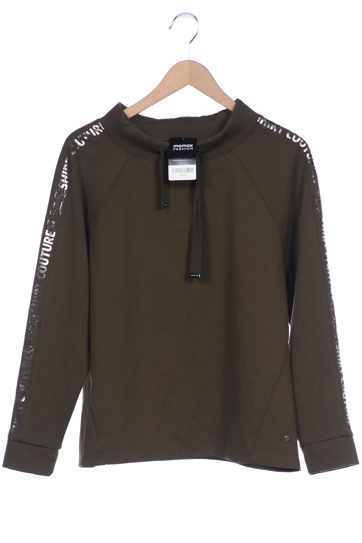 

monari Damen Sweatshirt, grün, Gr. 42