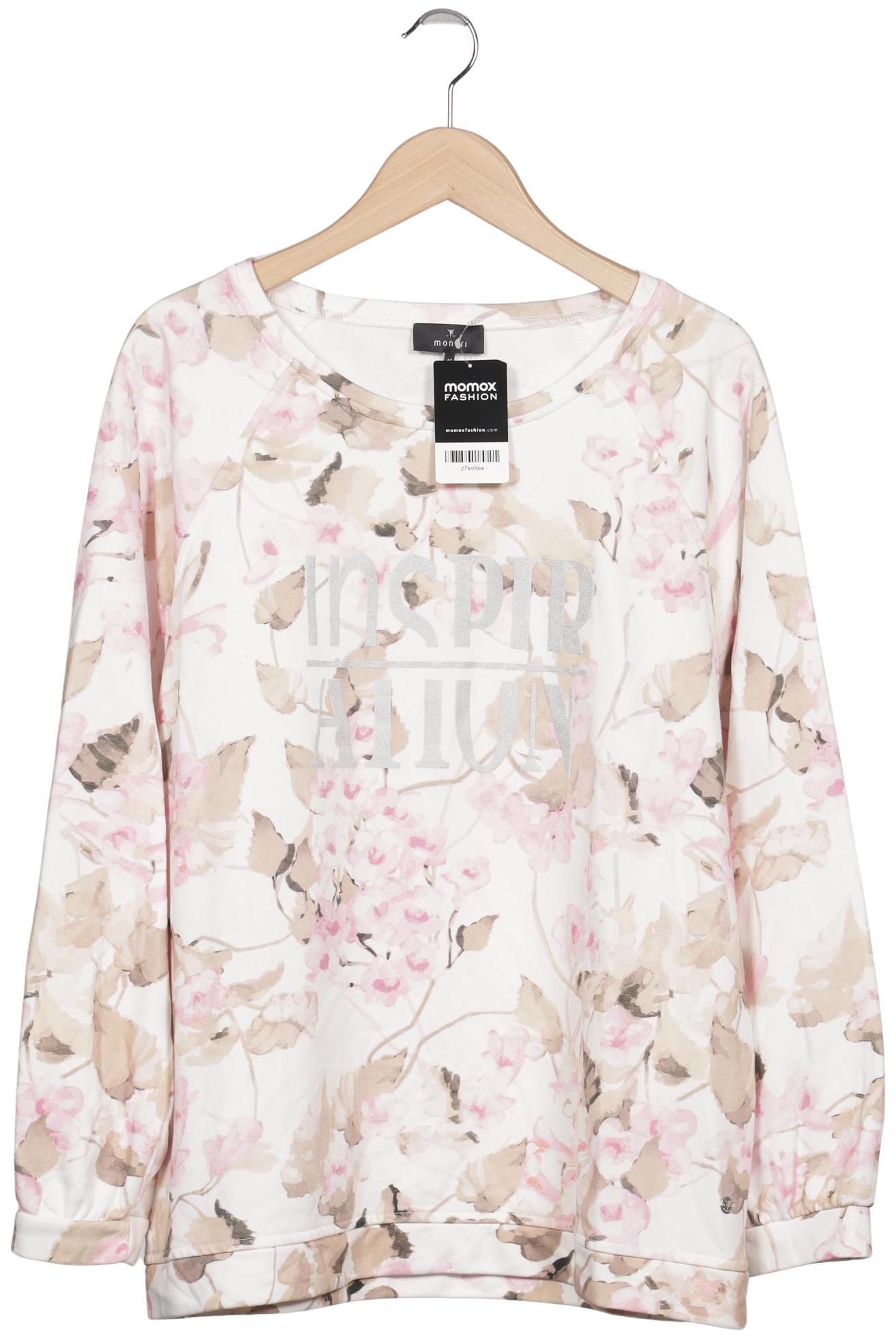 

monari Damen Sweatshirt, mehrfarbig, Gr. 46