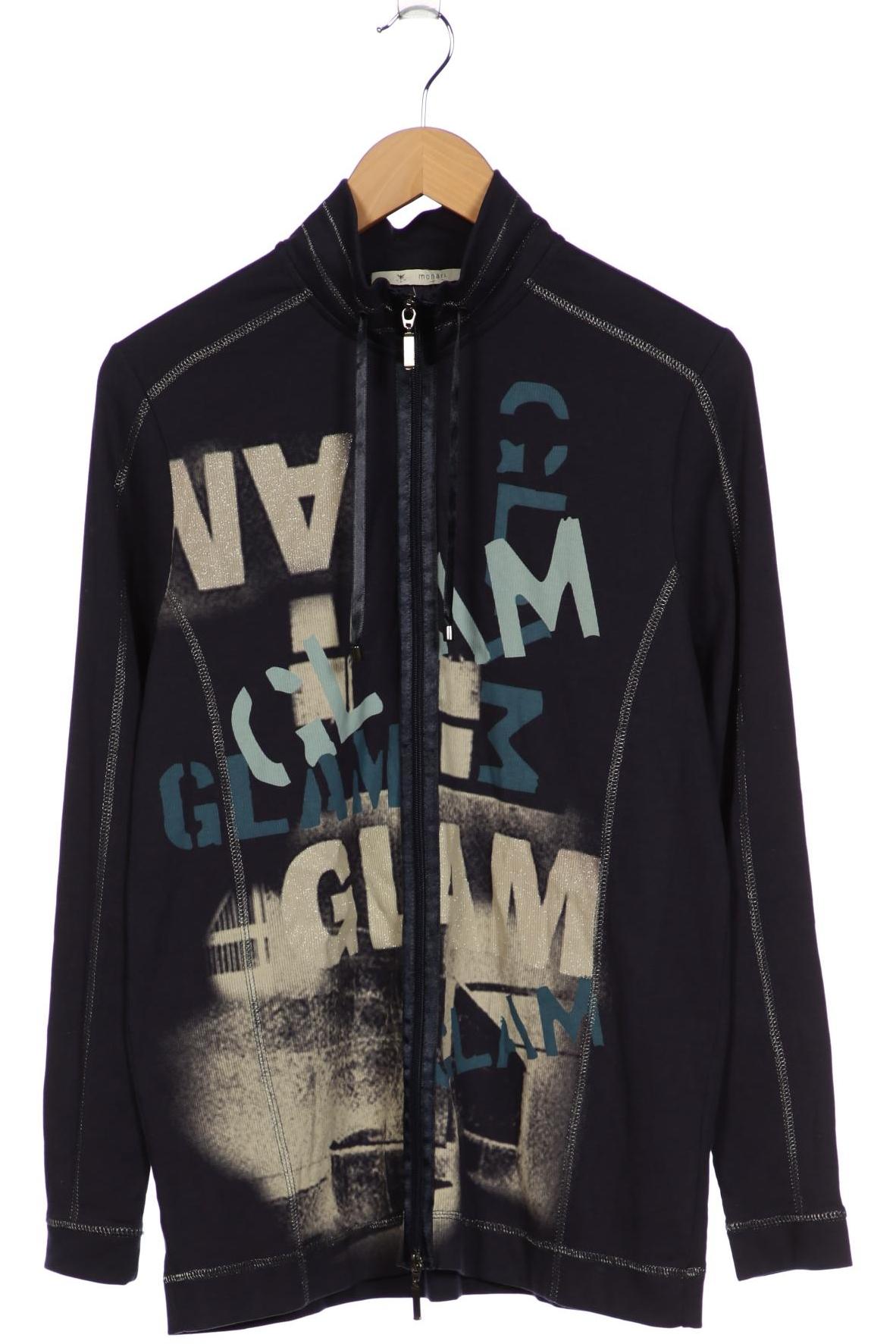 

monari Damen Sweatshirt, blau, Gr. 46
