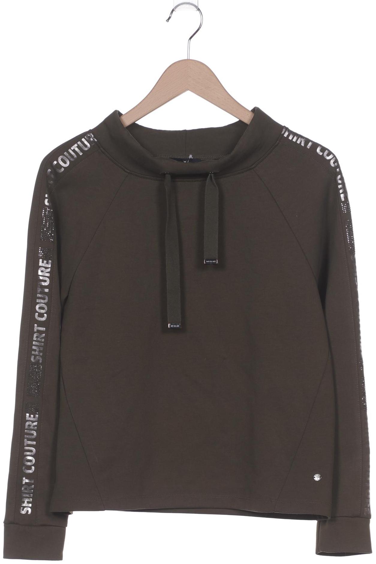 

monari Damen Sweatshirt, grün, Gr. 36