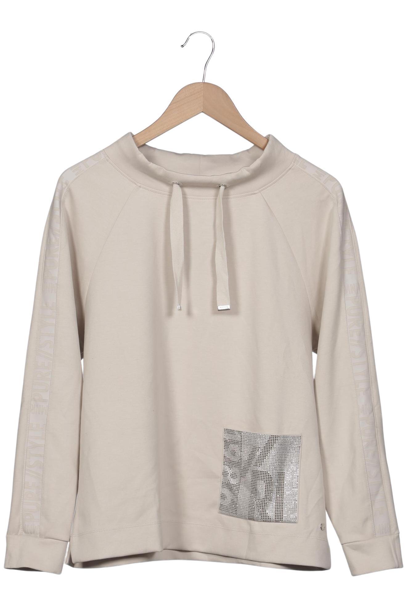 

monari Damen Sweatshirt, beige, Gr. 40