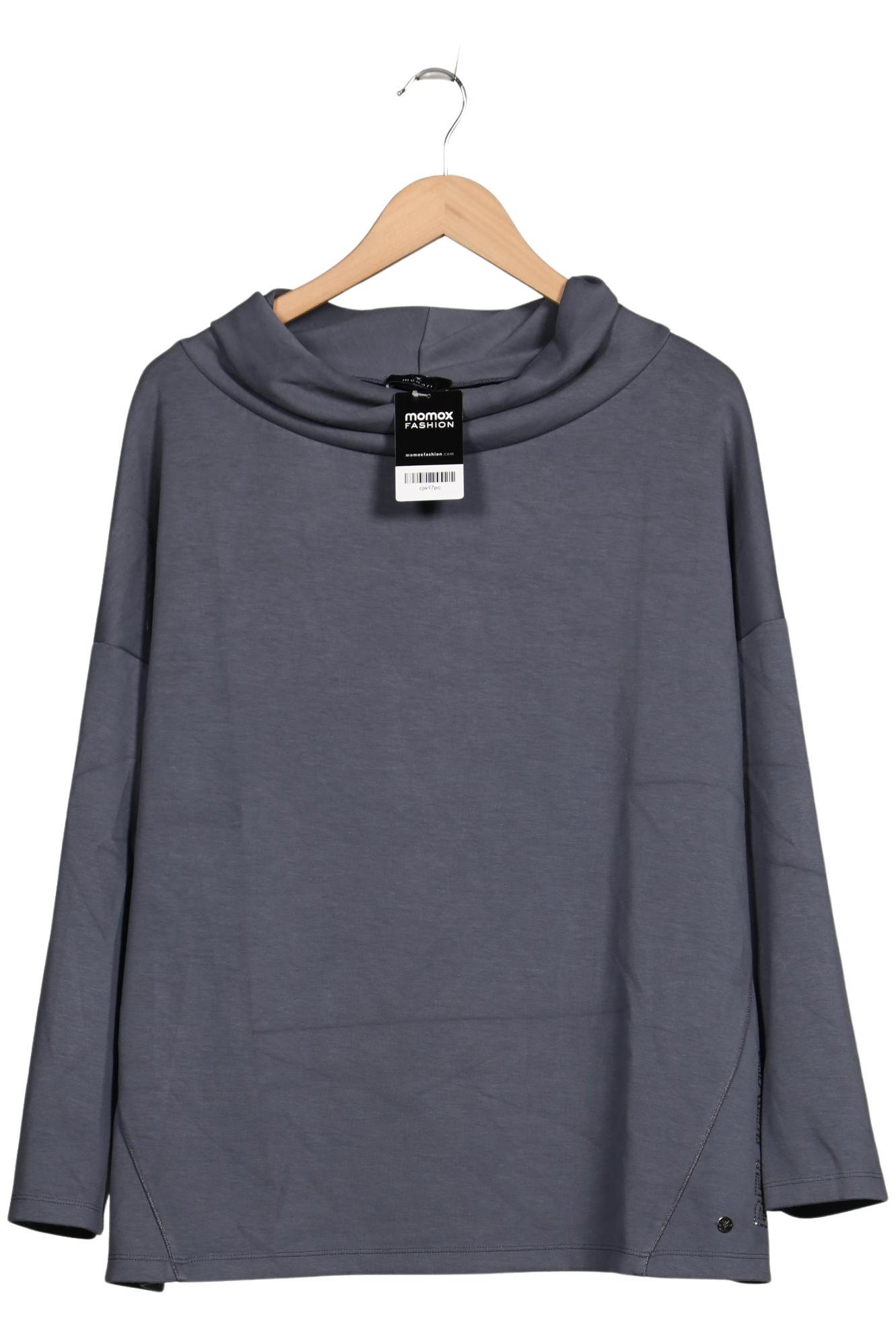 

monari Damen Sweatshirt, grau, Gr. 48