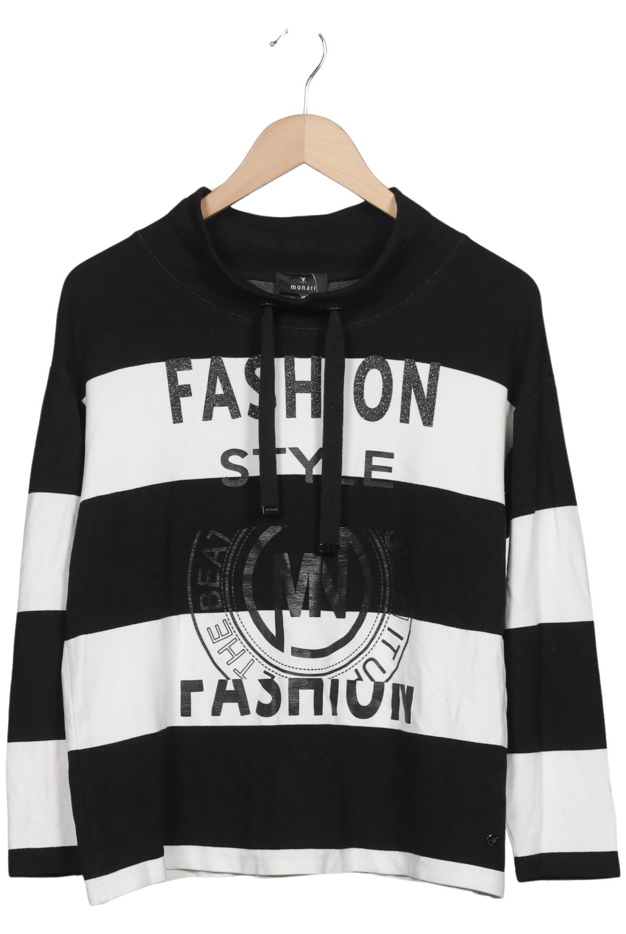 

monari Damen Sweatshirt, mehrfarbig, Gr. 40