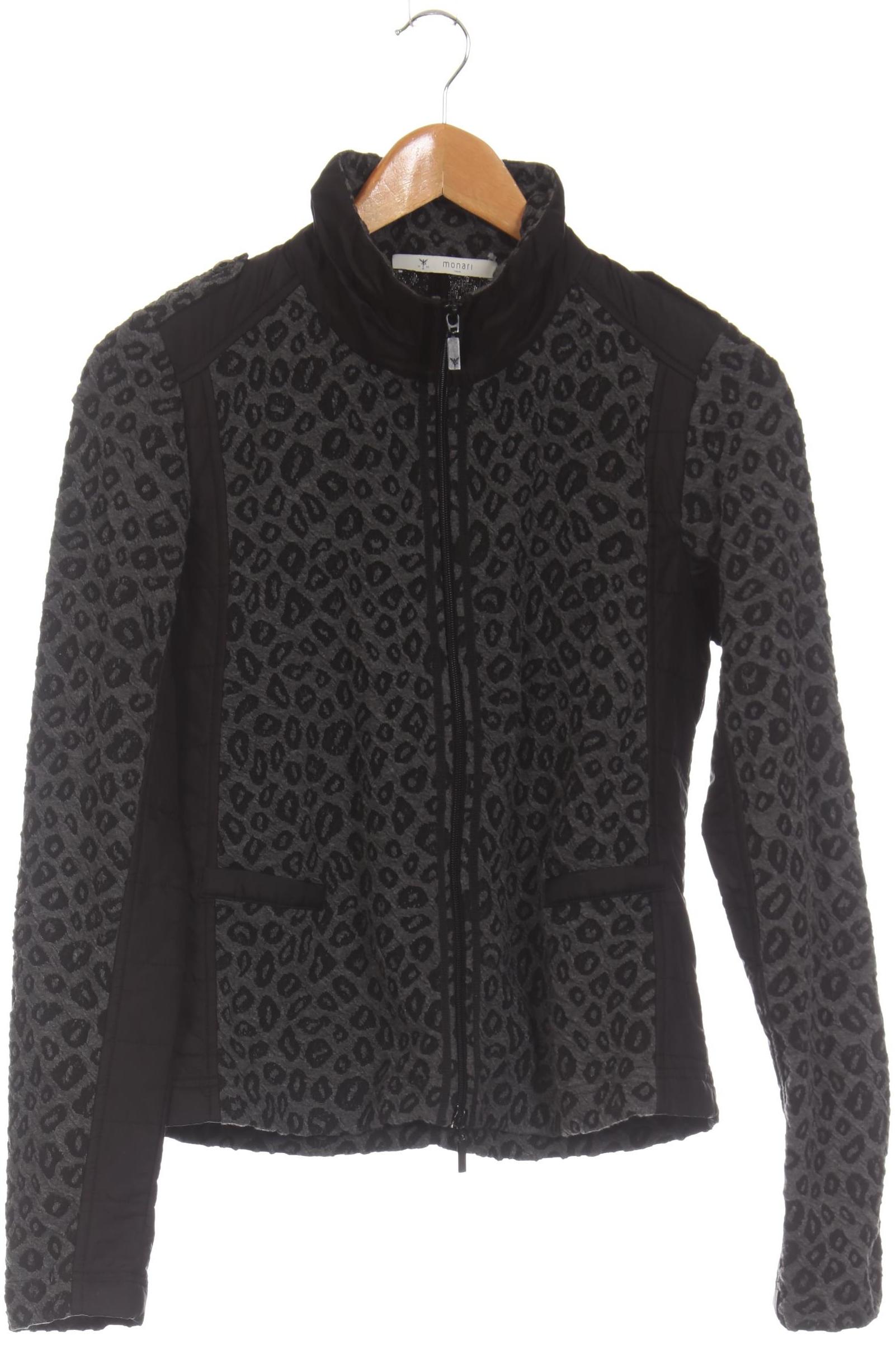 

monari Damen Sweatshirt, grau, Gr. 38