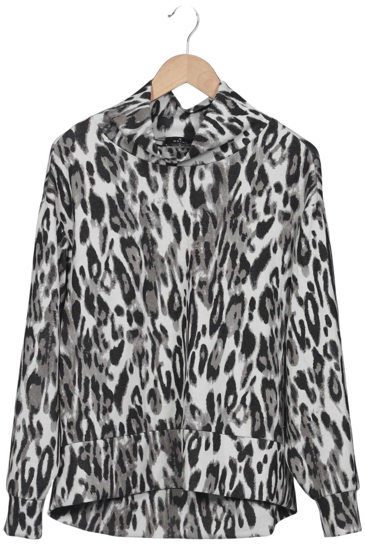 

monari Damen Sweatshirt, grau, Gr. 40