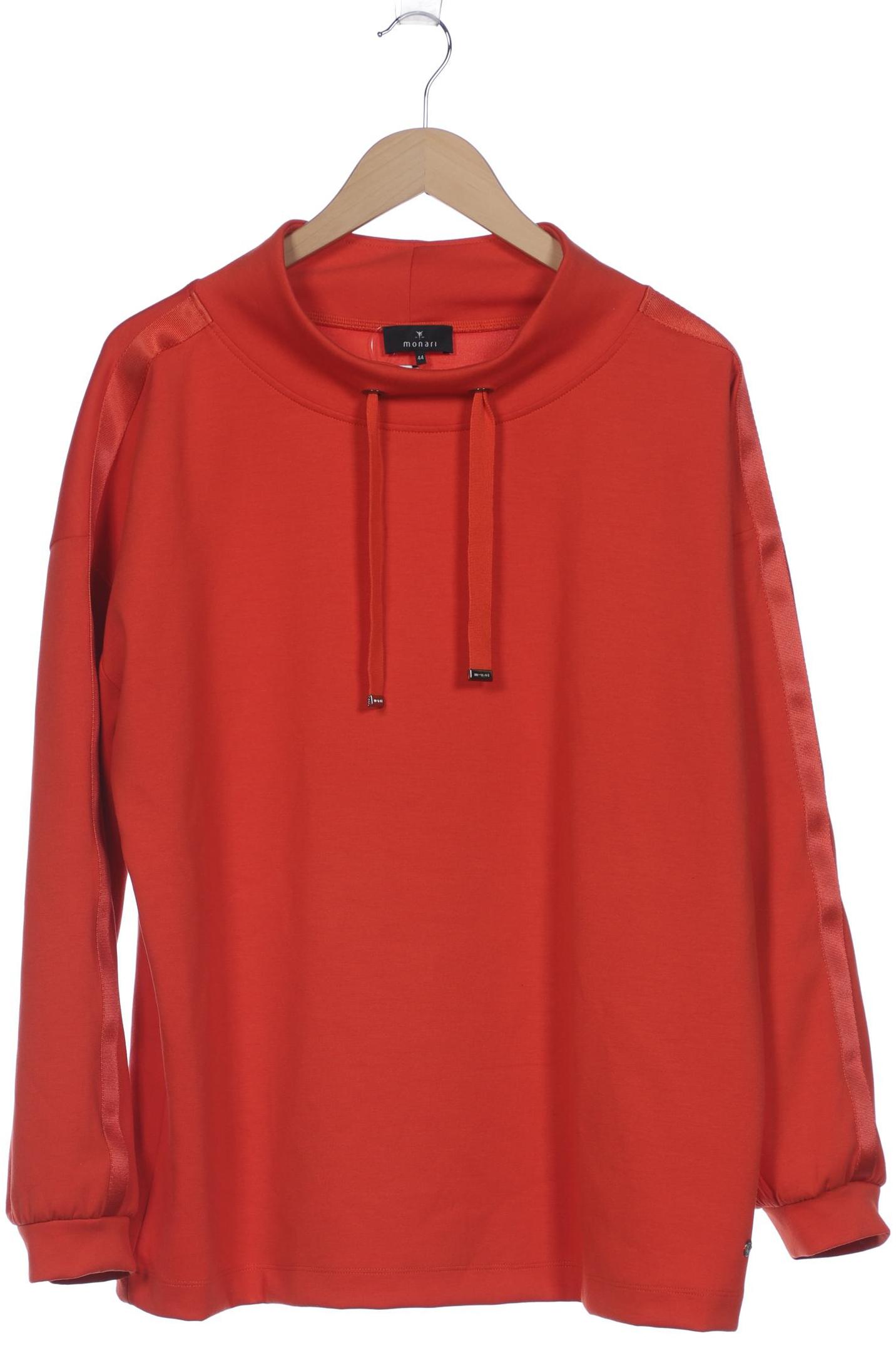 

monari Damen Sweatshirt, rot, Gr. 44