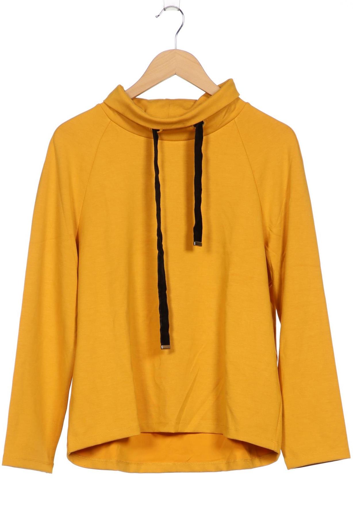 

monari Damen Sweatshirt, gold, Gr. 40