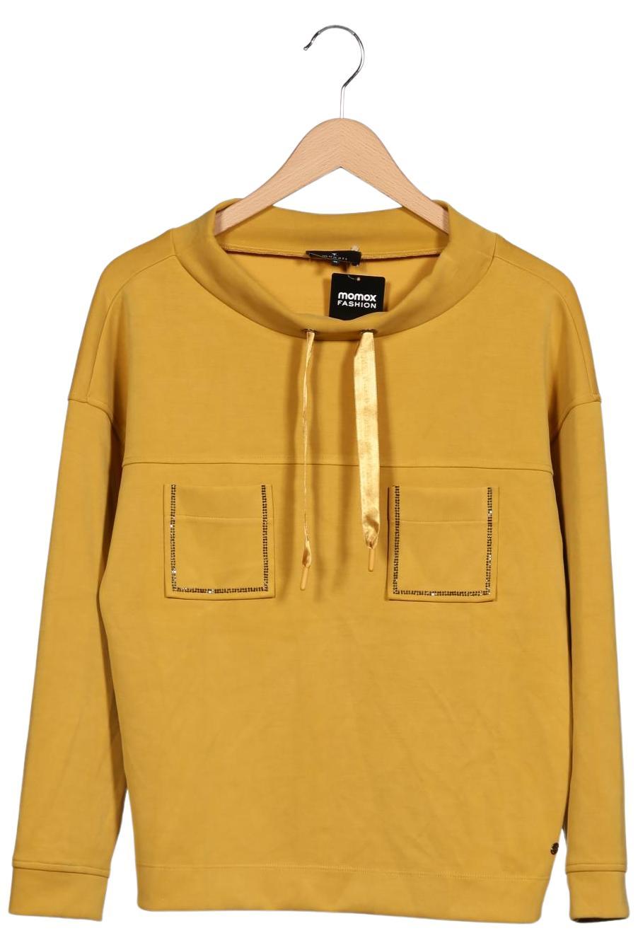 

monari Damen Sweatshirt, gelb, Gr. 40