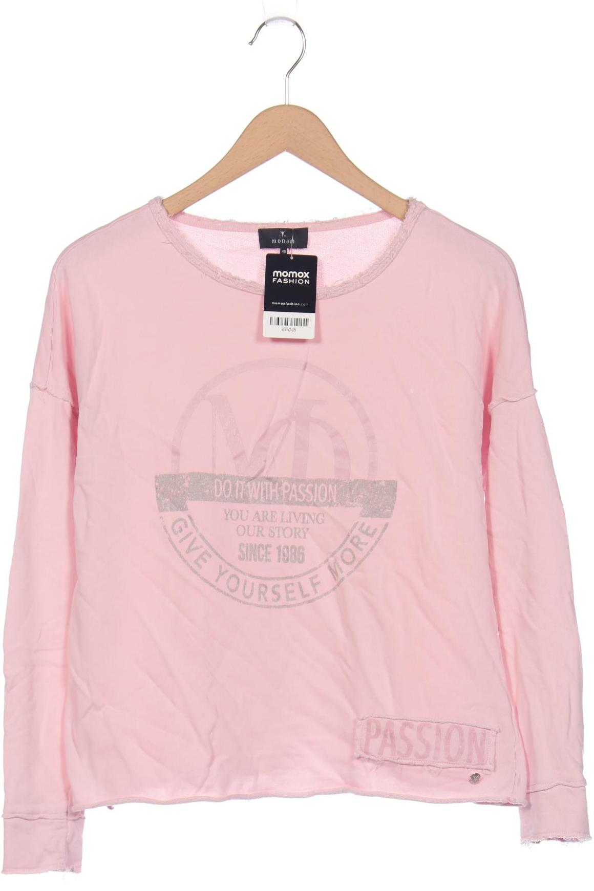 

monari Damen Sweatshirt, pink, Gr. 40