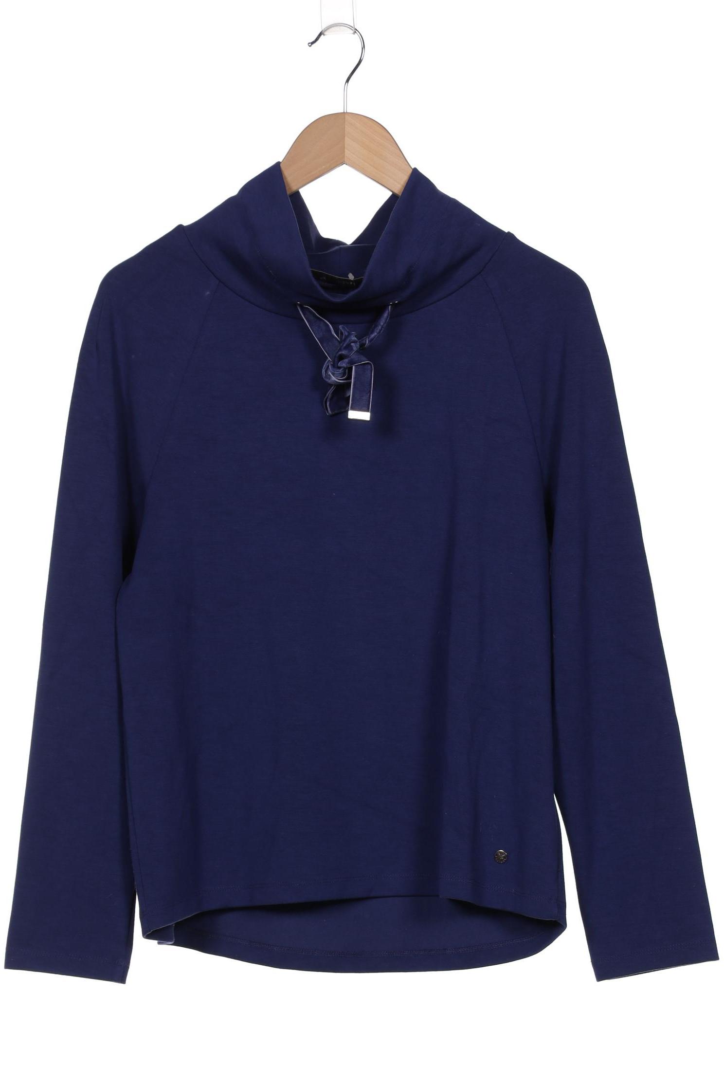 

monari Damen Sweatshirt, marineblau