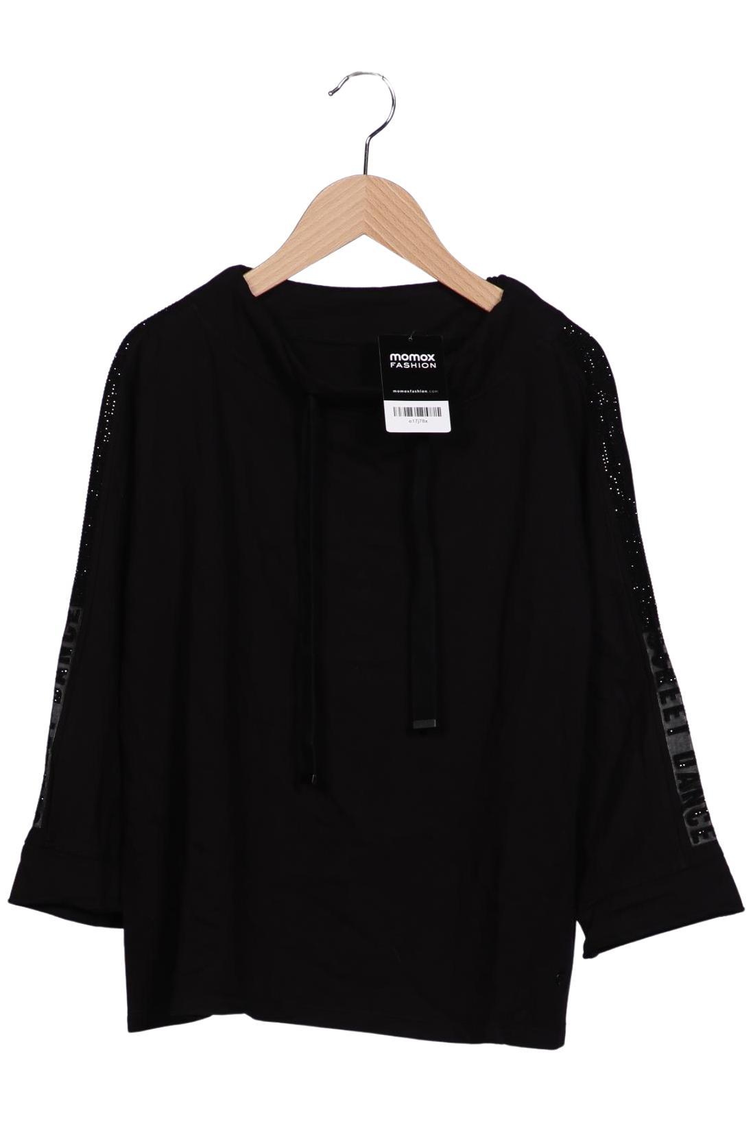 

monari Damen Sweatshirt, schwarz, Gr. 36