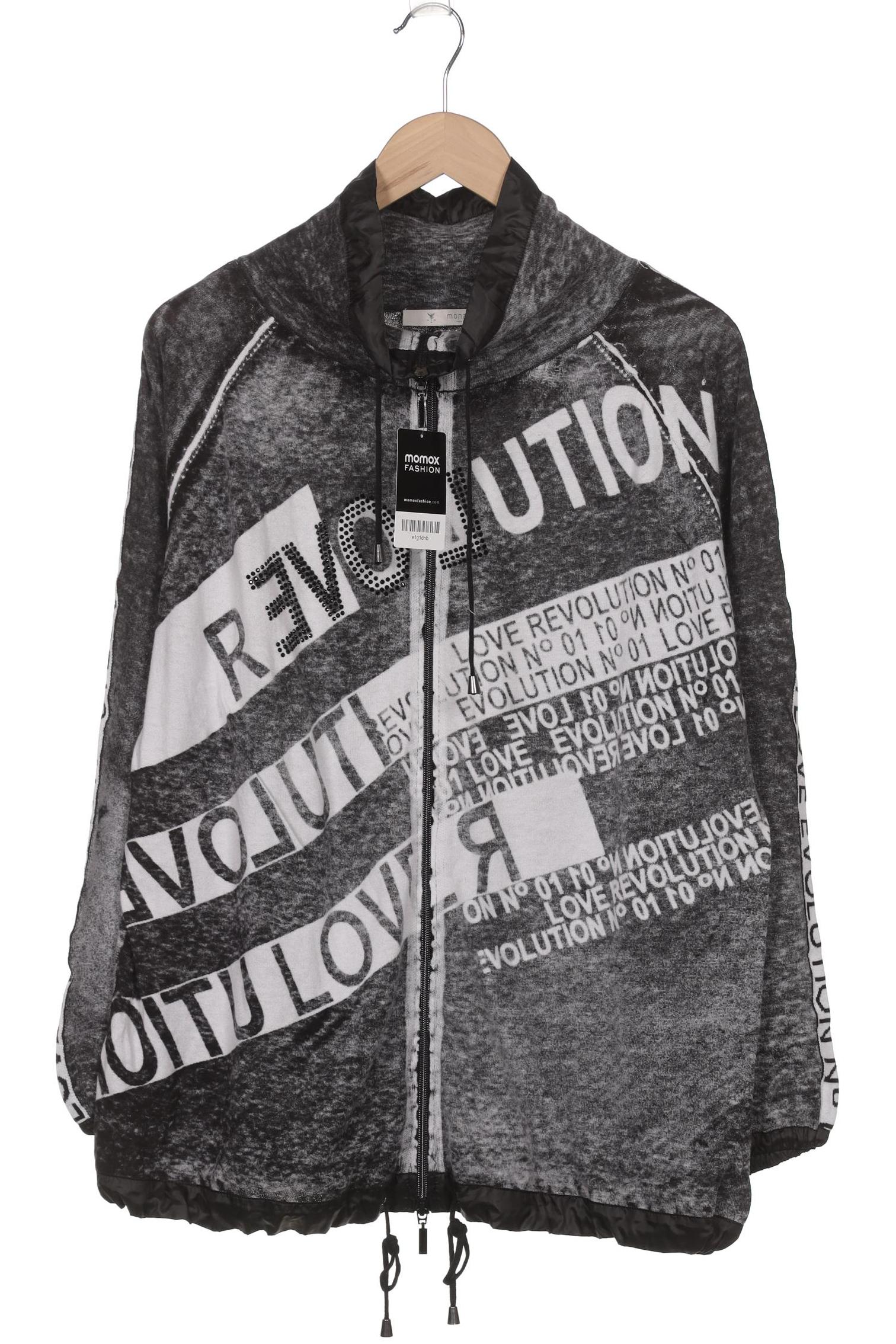 

monari Damen Sweatshirt, grau, Gr. 46