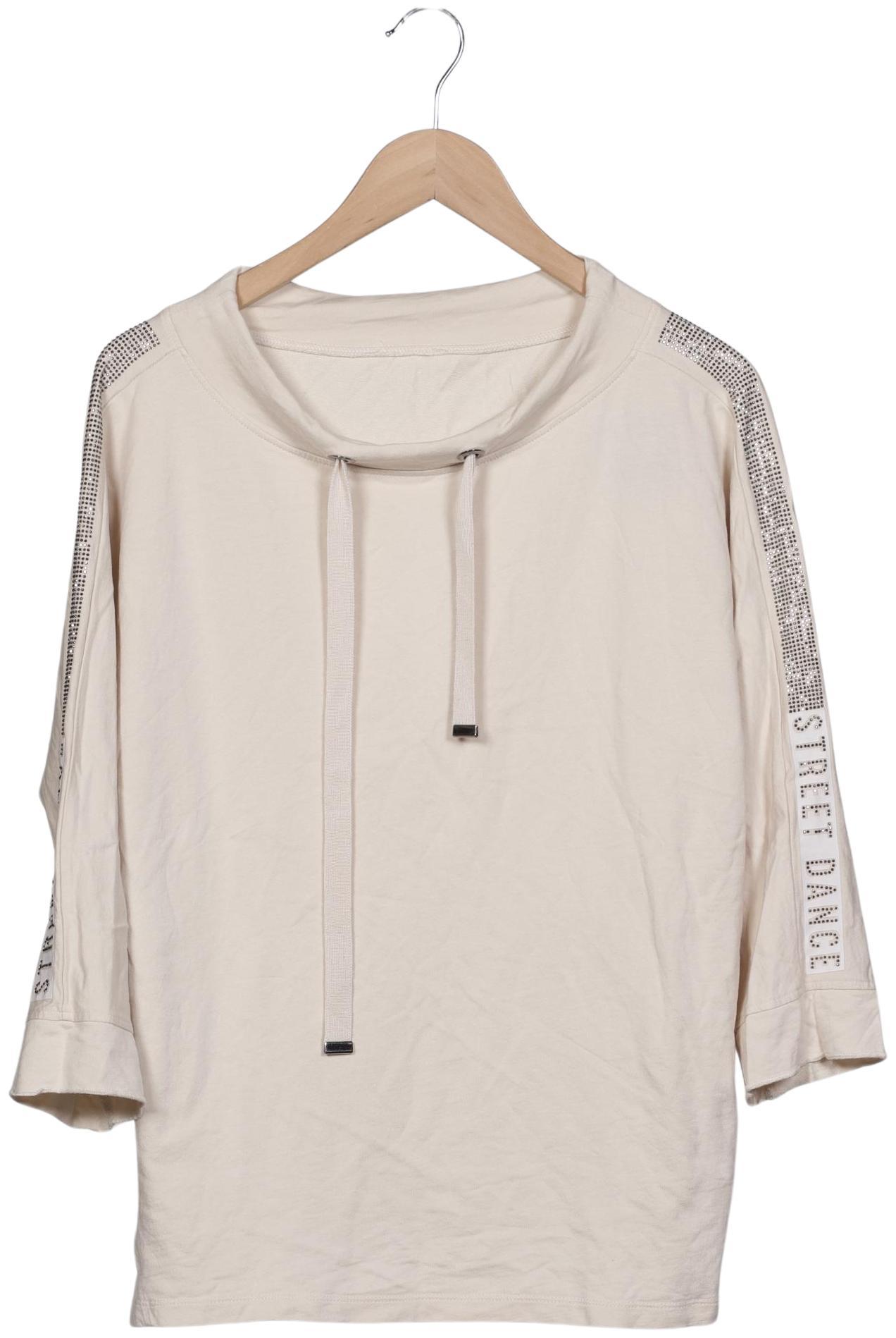 

monari Damen Sweatshirt, beige, Gr. 46
