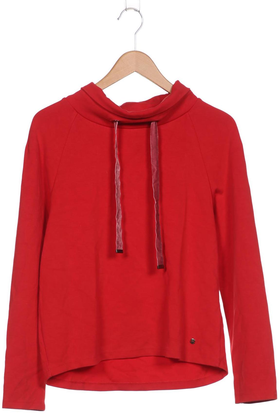 

monari Damen Sweatshirt, rot, Gr. 36