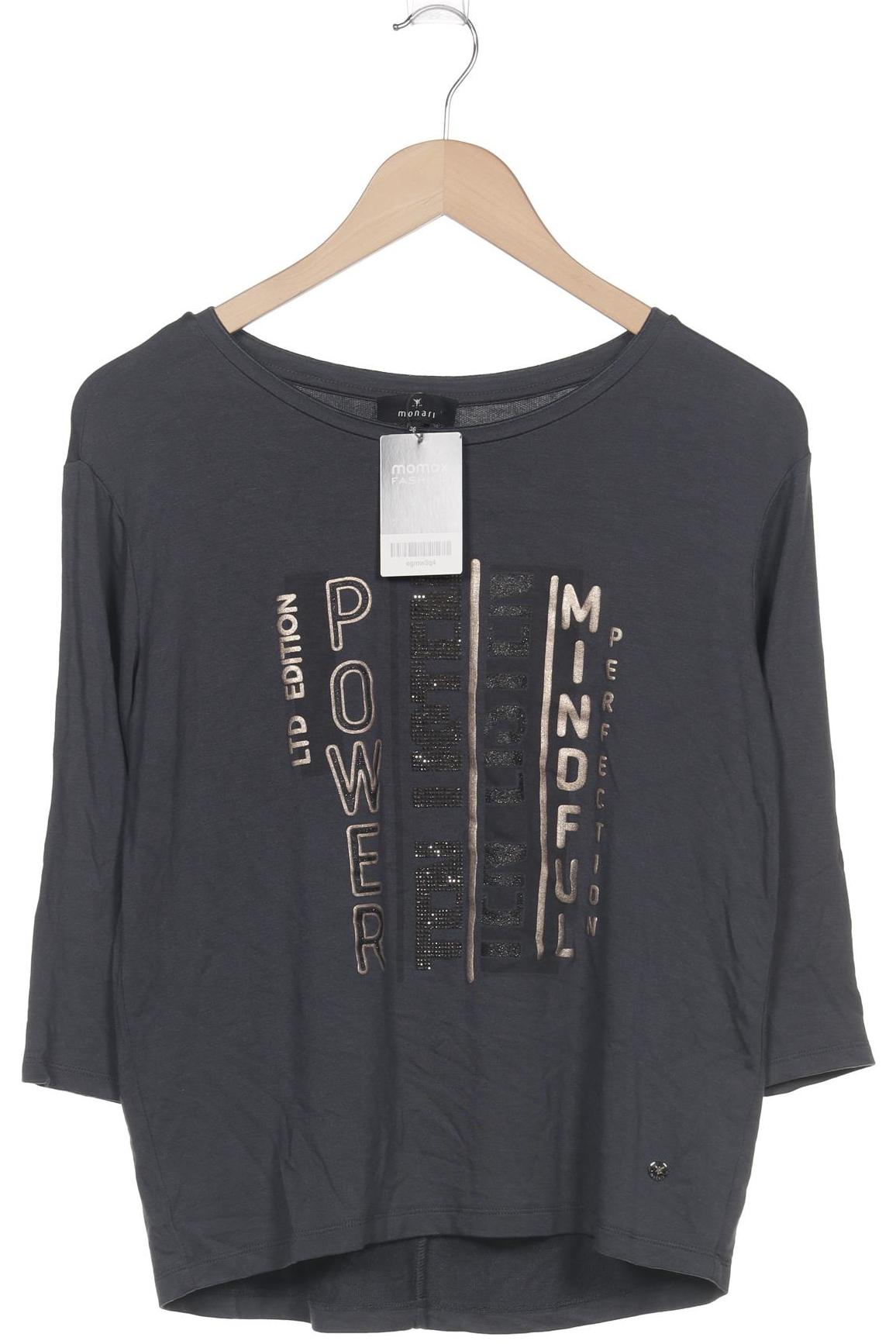 

monari Damen Sweatshirt, marineblau, Gr. 36