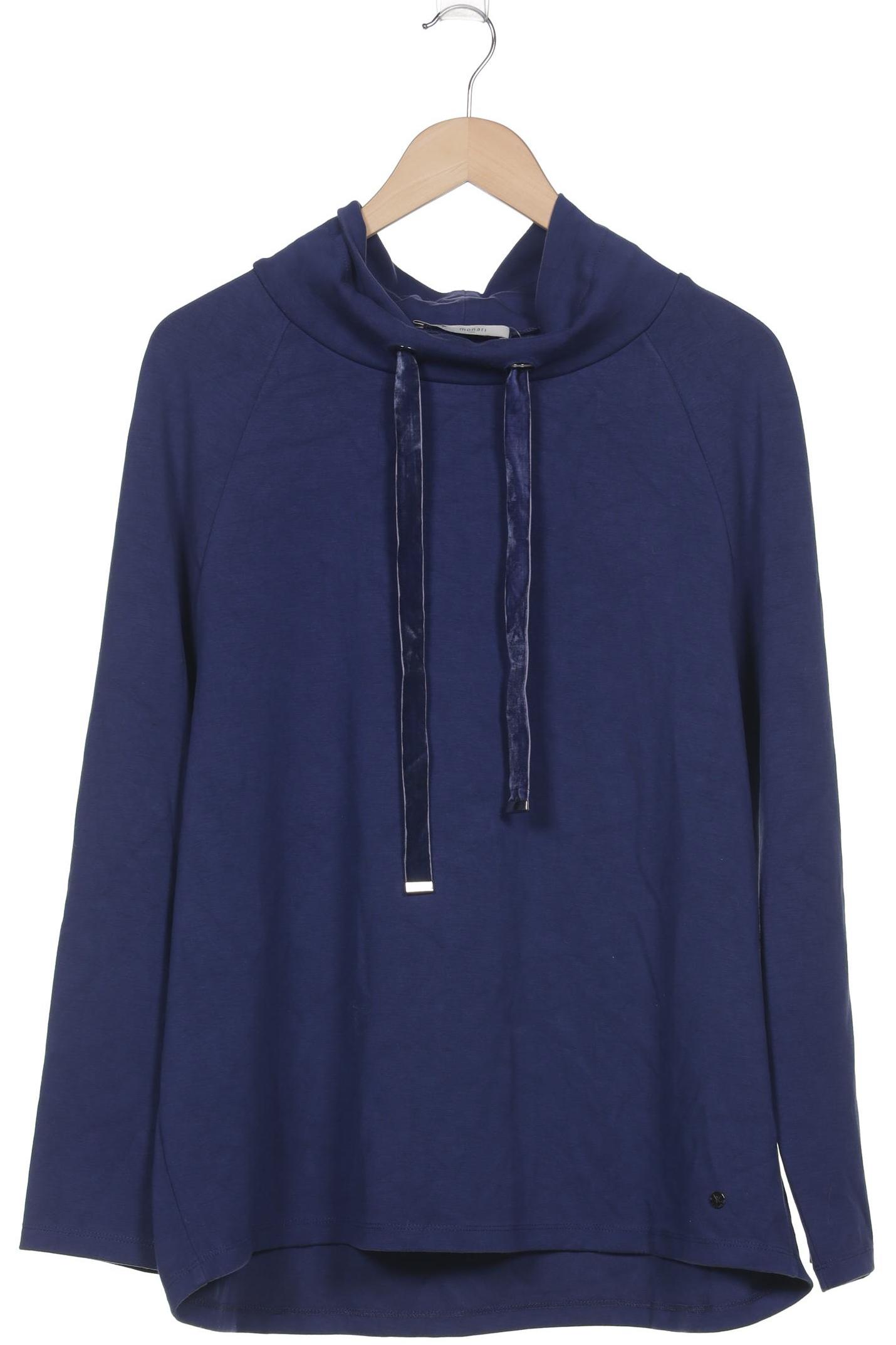 

monari Damen Sweatshirt, marineblau, Gr. 46
