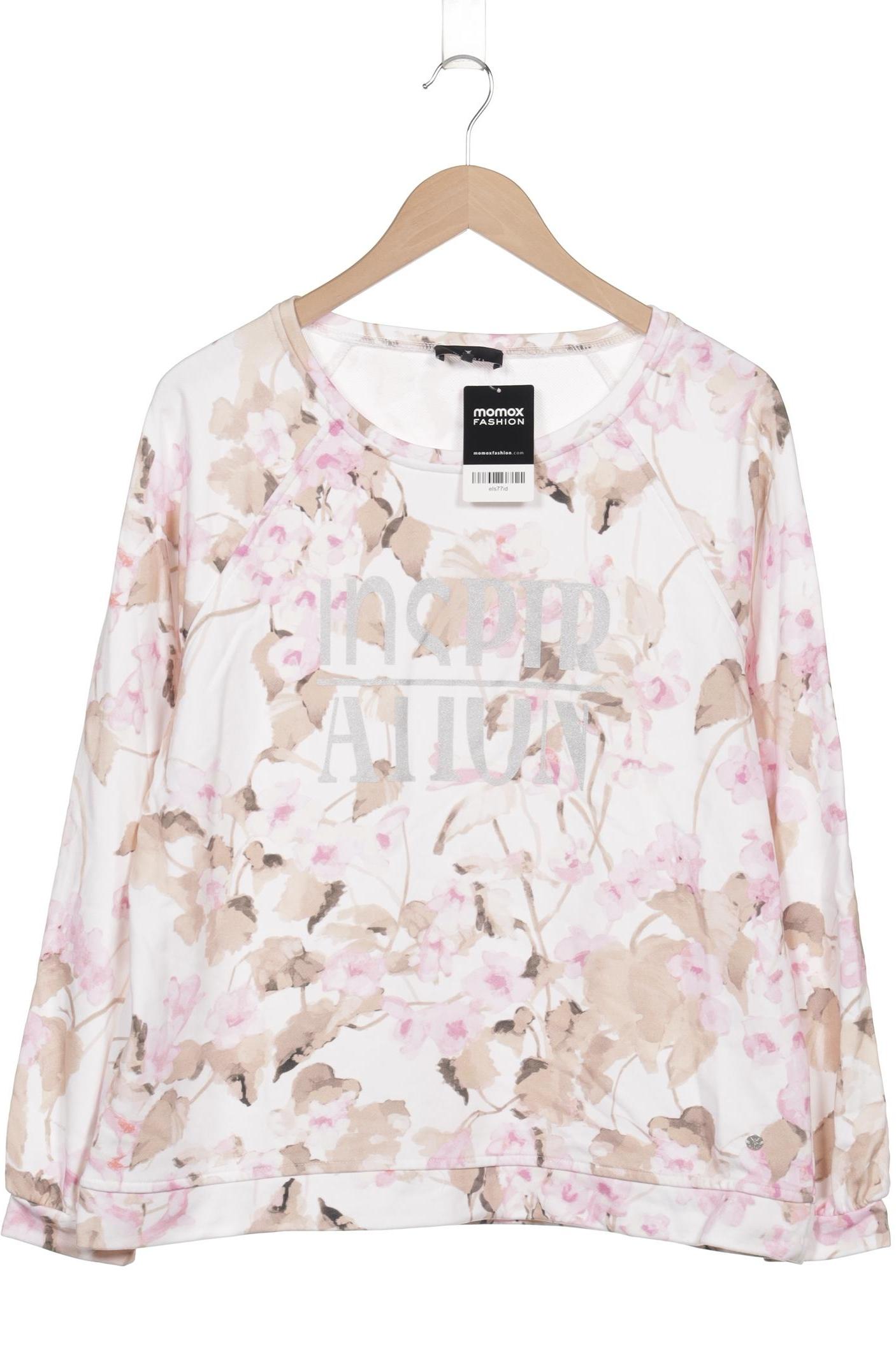 

monari Damen Sweatshirt, weiß, Gr. 42