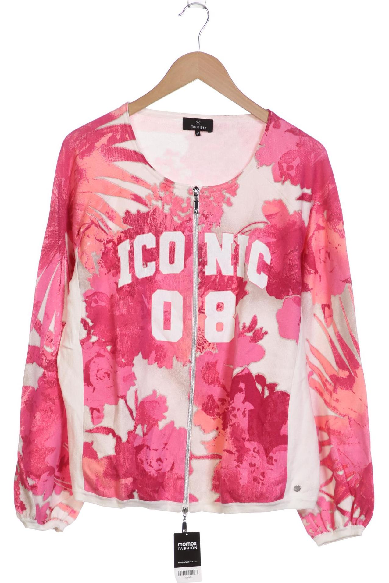 

monari Damen Sweatshirt, pink, Gr. 44