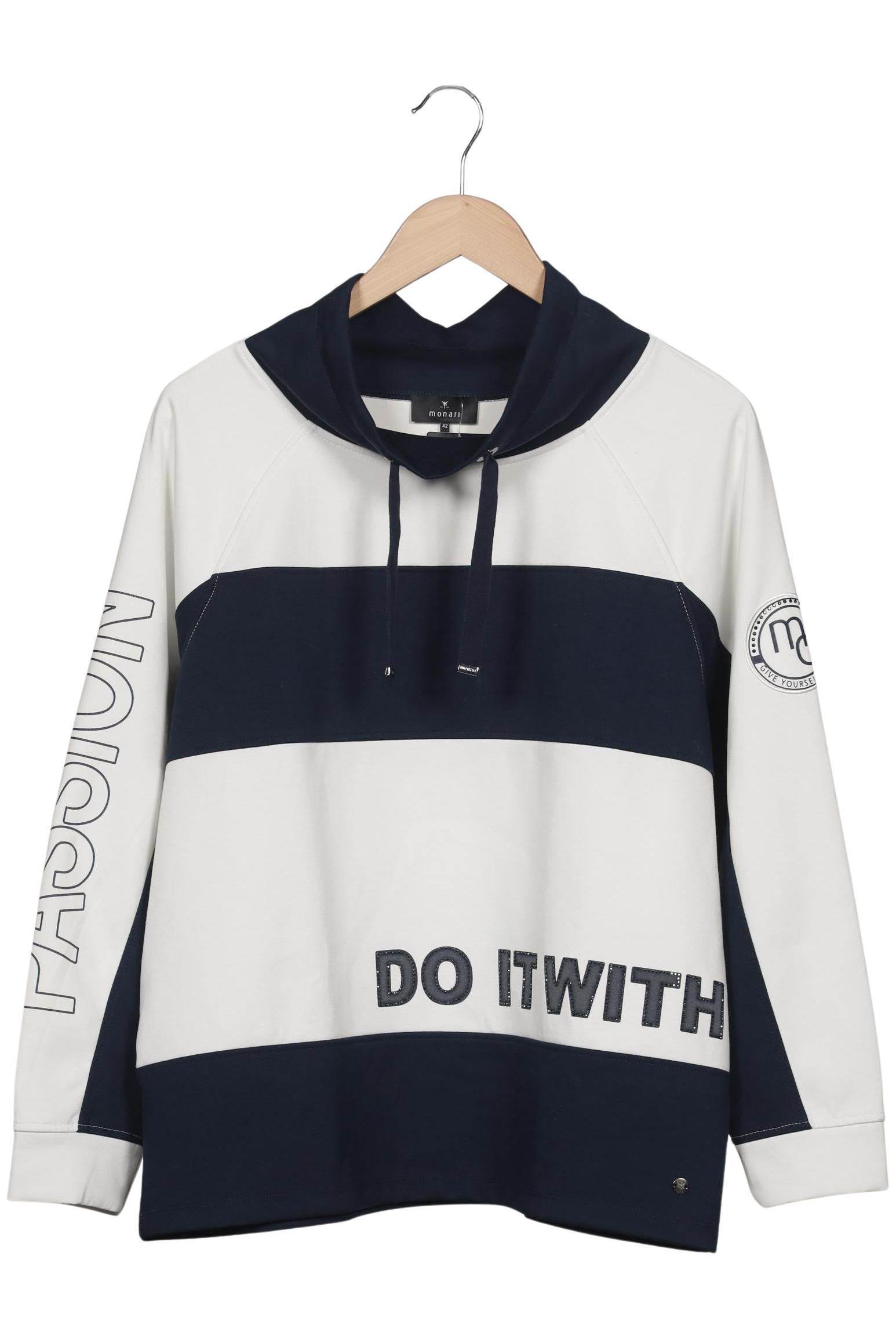 

monari Damen Sweatshirt, mehrfarbig, Gr. 42