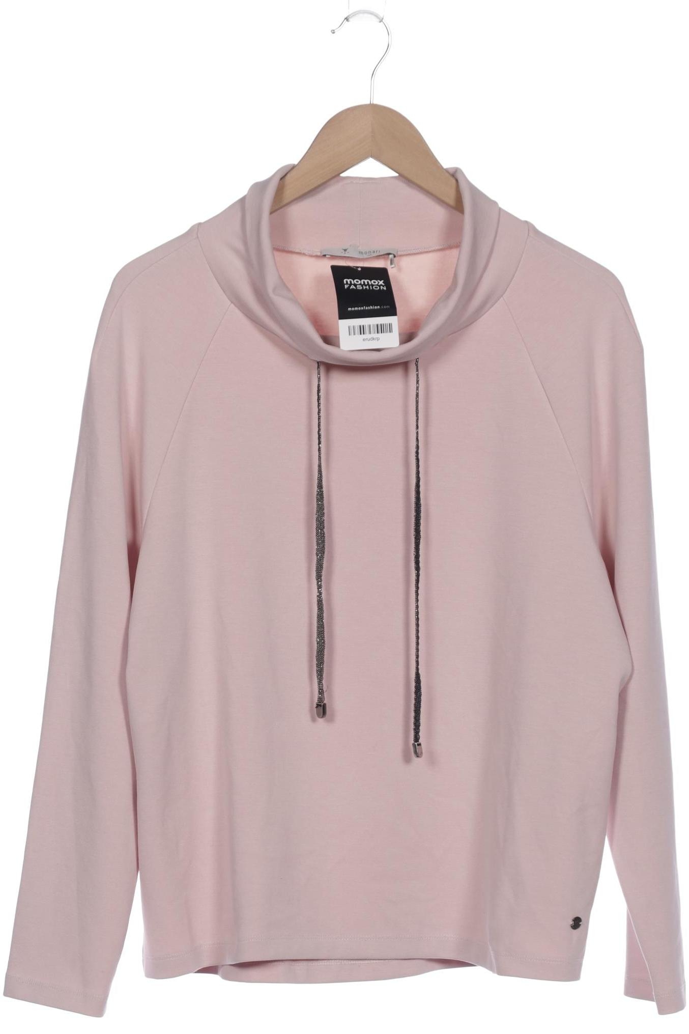 

monari Damen Sweatshirt, pink, Gr. 42