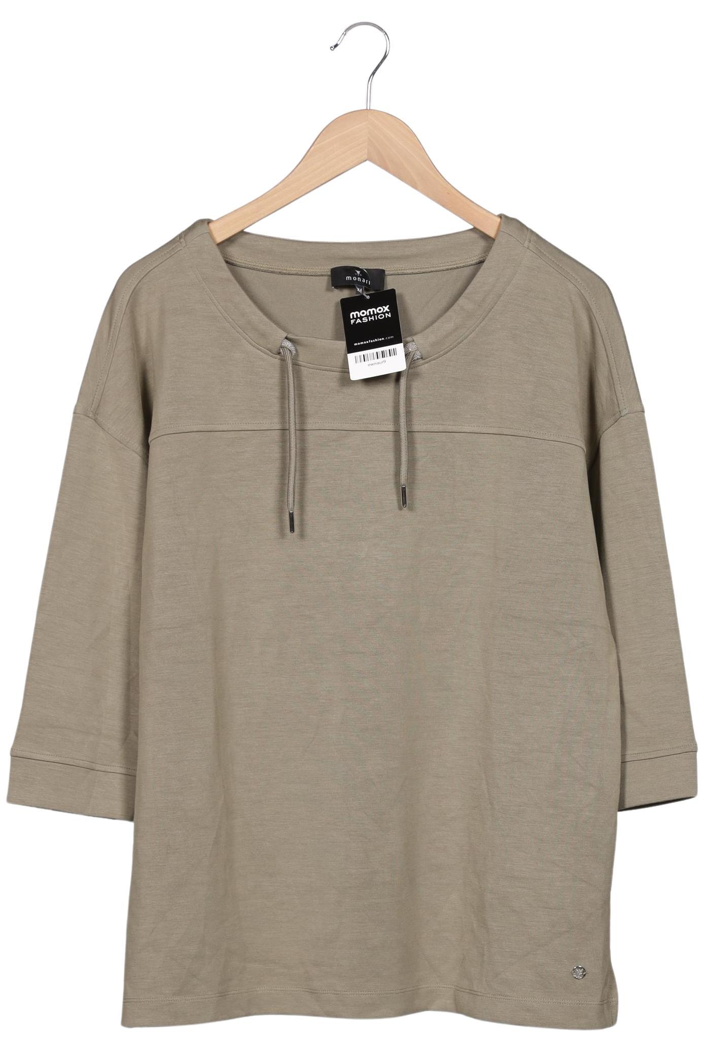 

monari Damen Sweatshirt, grün, Gr. 44