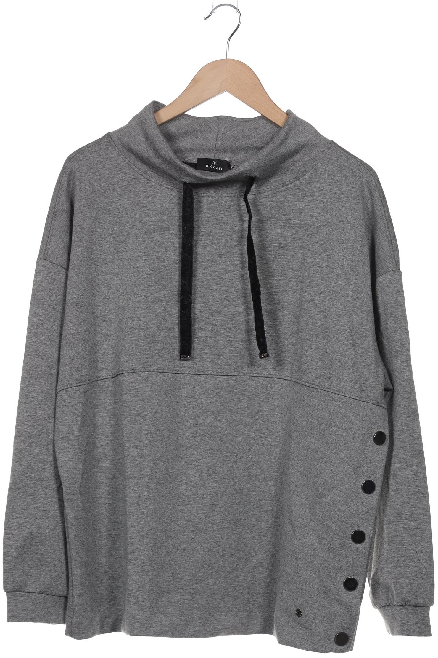 

monari Damen Sweatshirt, grau, Gr. 46