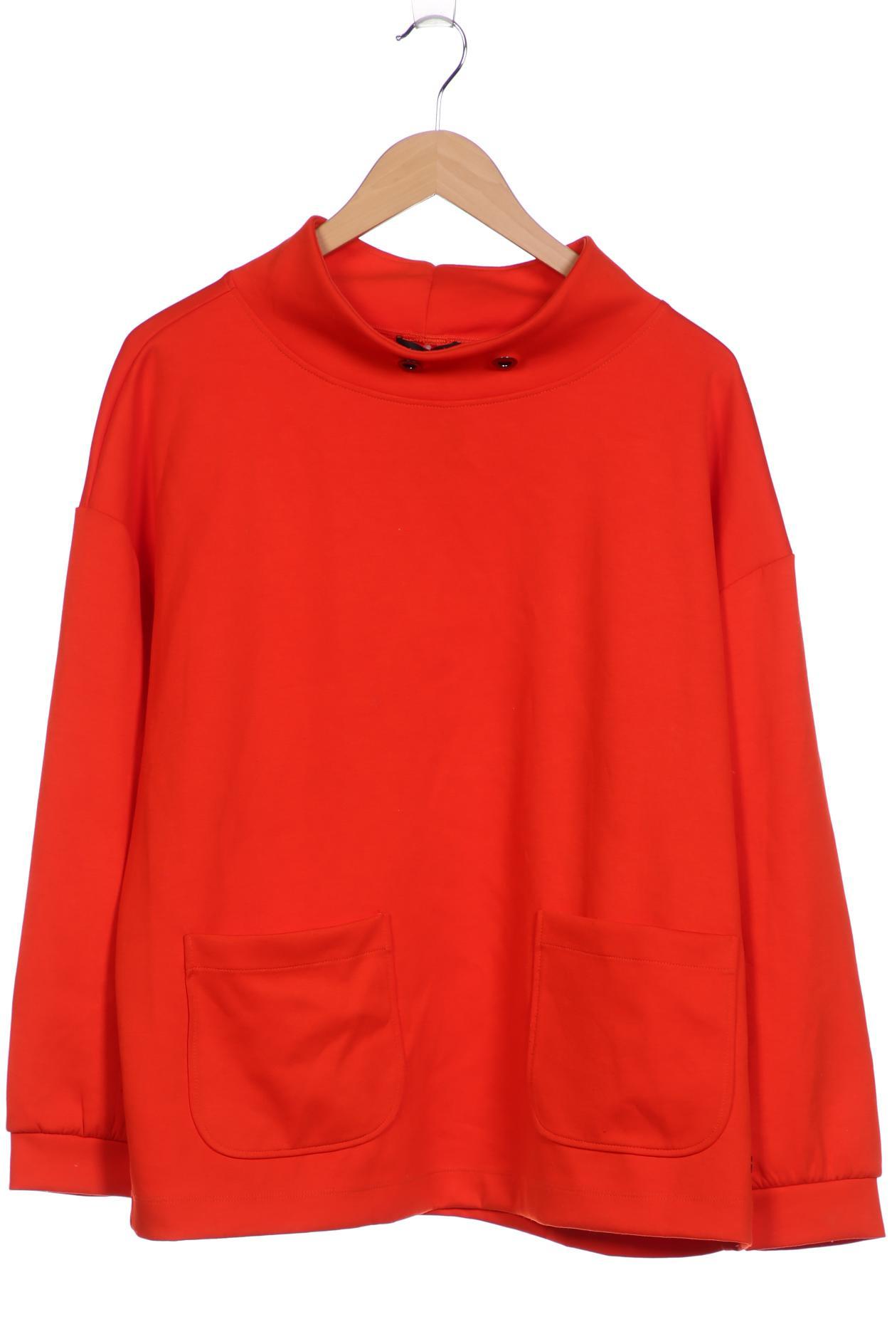

monari Damen Sweatshirt, rot, Gr. 44