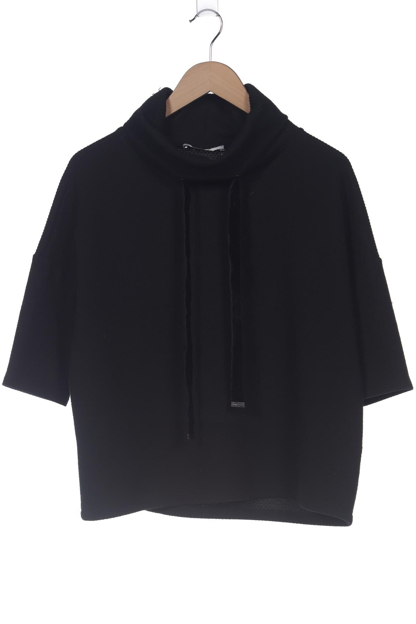 

monari Damen Sweatshirt, schwarz, Gr. 46