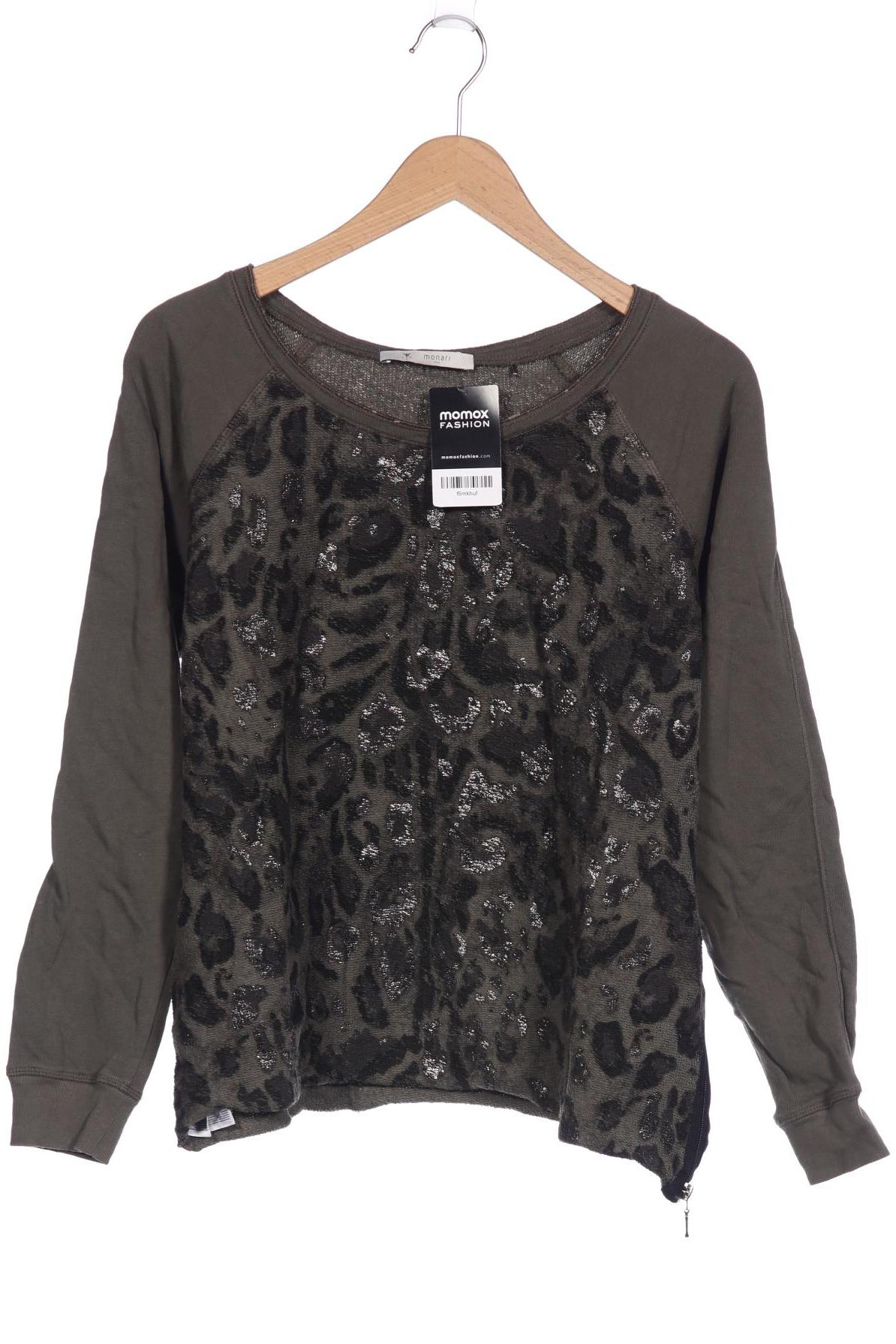

monari Damen Sweatshirt, grün