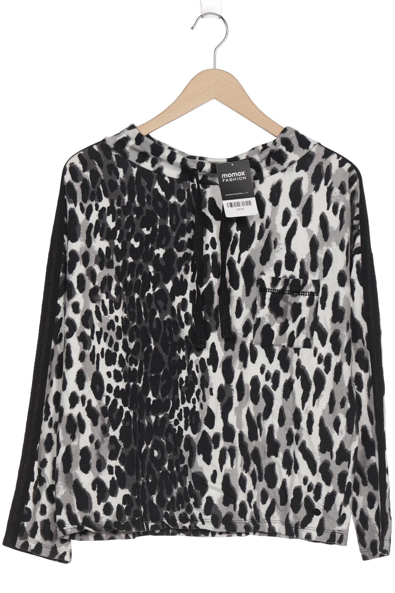 

monari Damen Sweatshirt, grau, Gr. 38