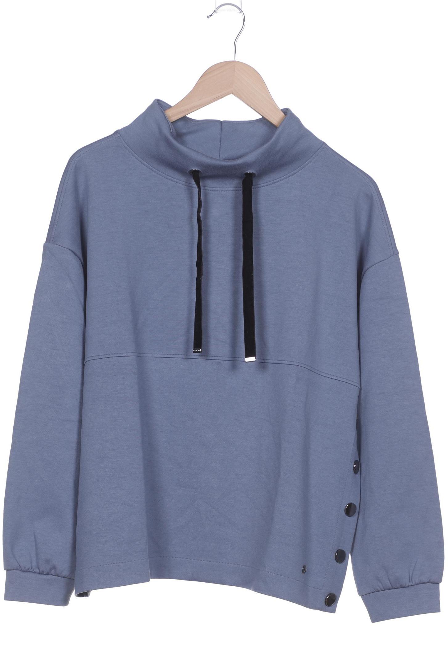

monari Damen Sweatshirt, blau, Gr. 42