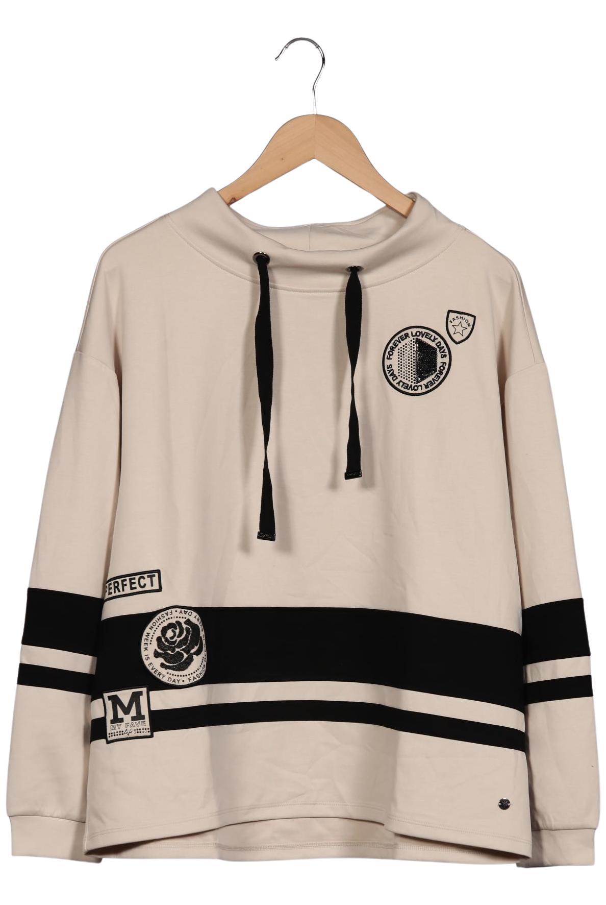 

monari Damen Sweatshirt, beige, Gr. 42