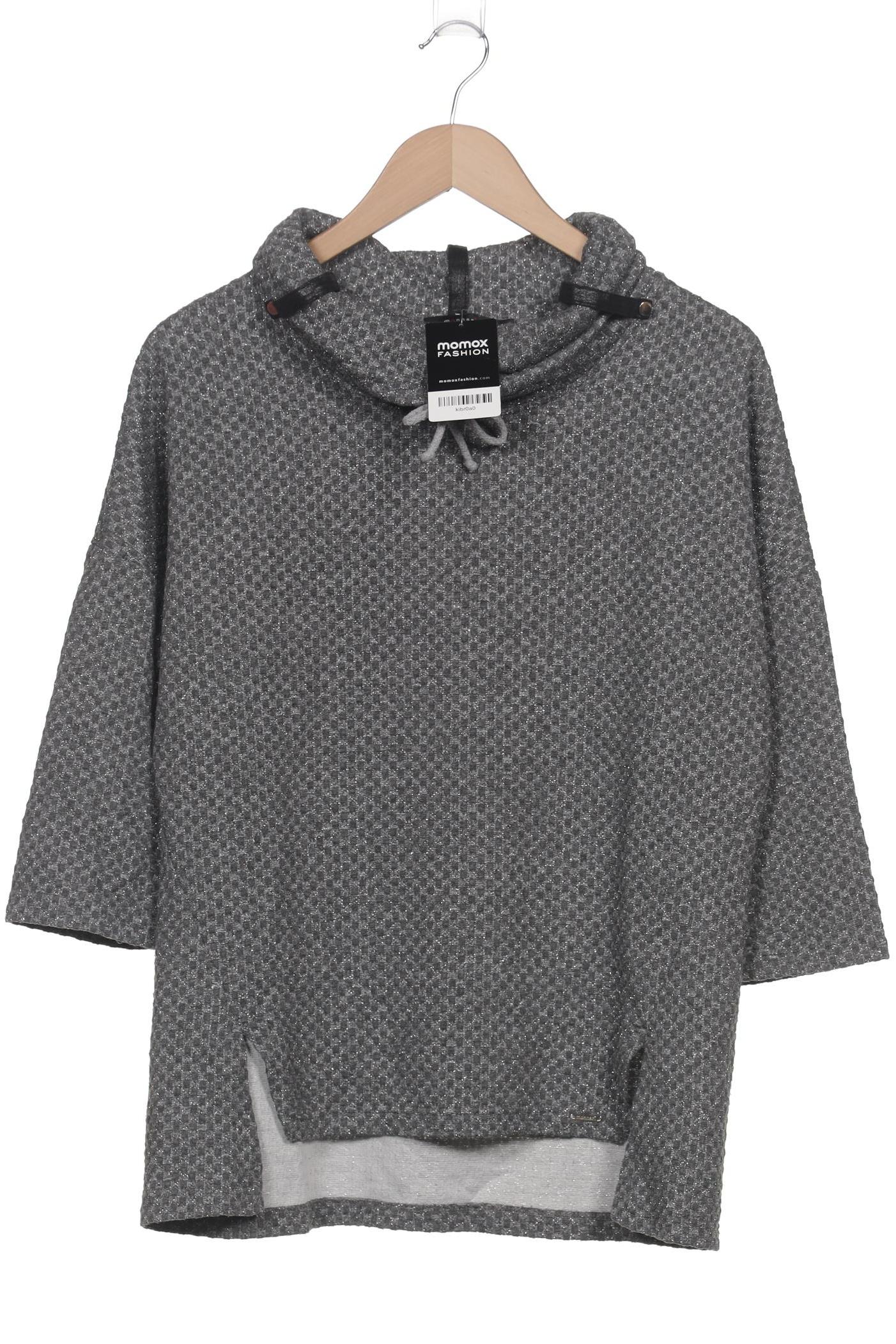 

monari Damen Sweatshirt, grau, Gr. 42
