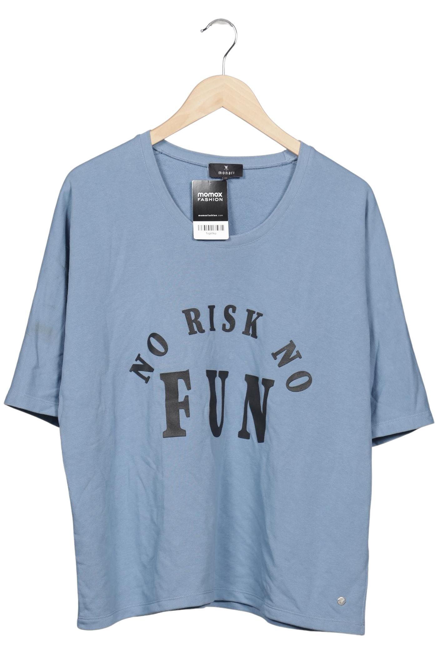 

monari Damen Sweatshirt, hellblau, Gr. 40