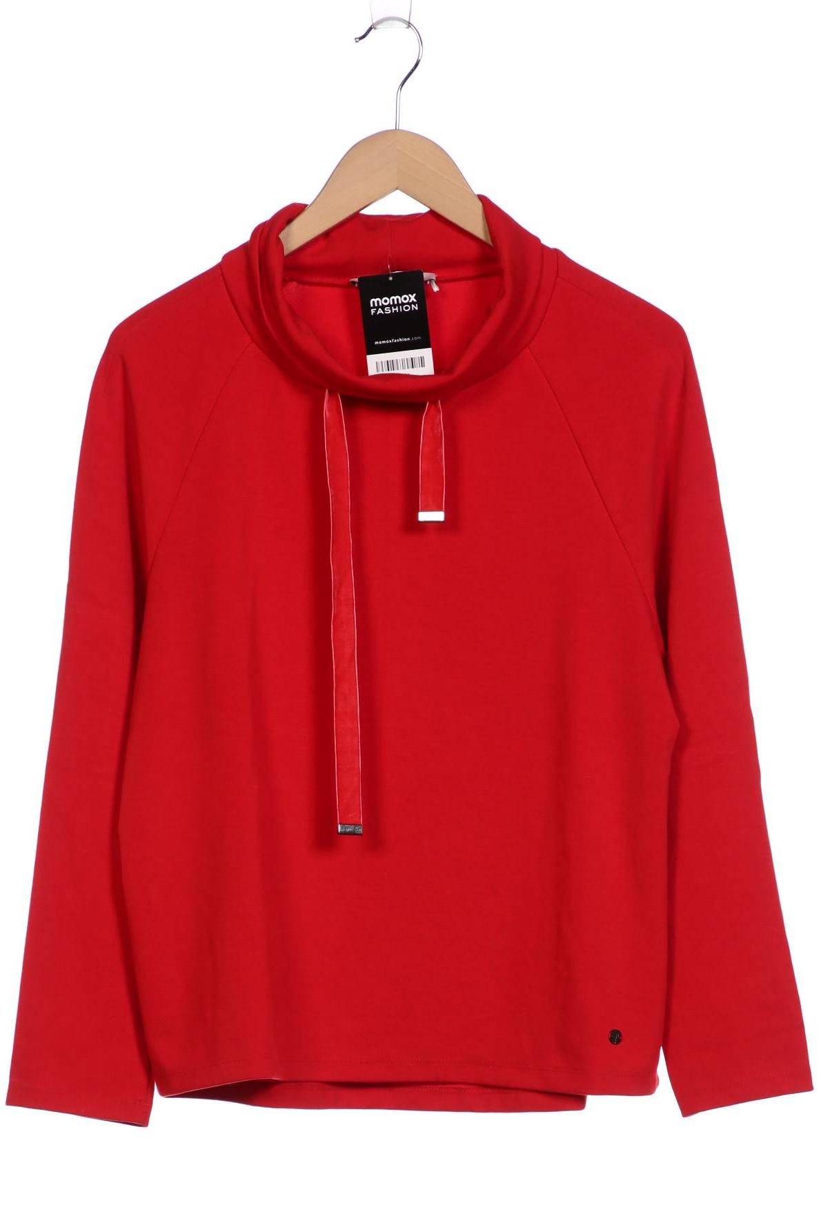 

monari Damen Sweatshirt, rot, Gr. 40