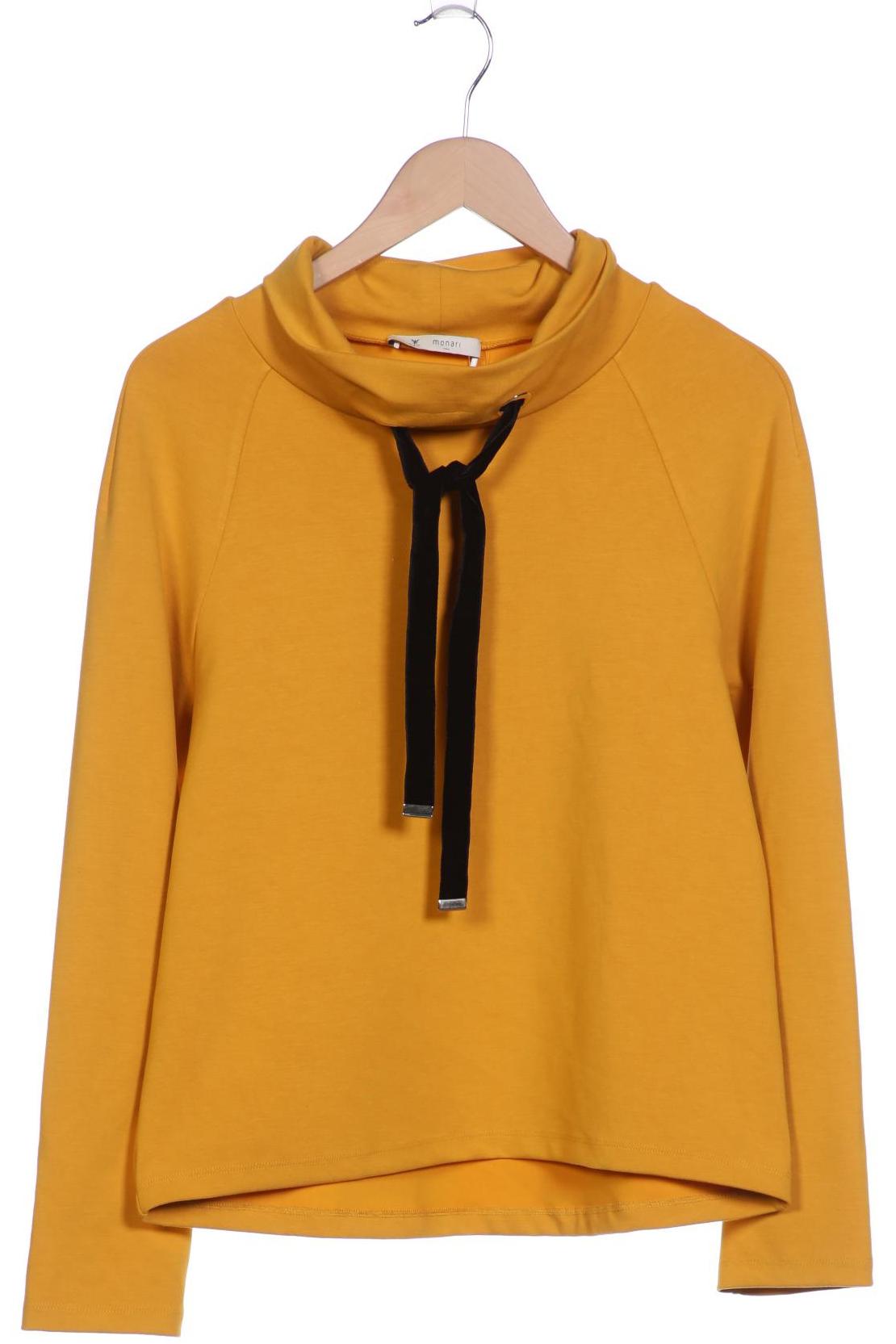 

monari Damen Sweatshirt, orange, Gr. 36