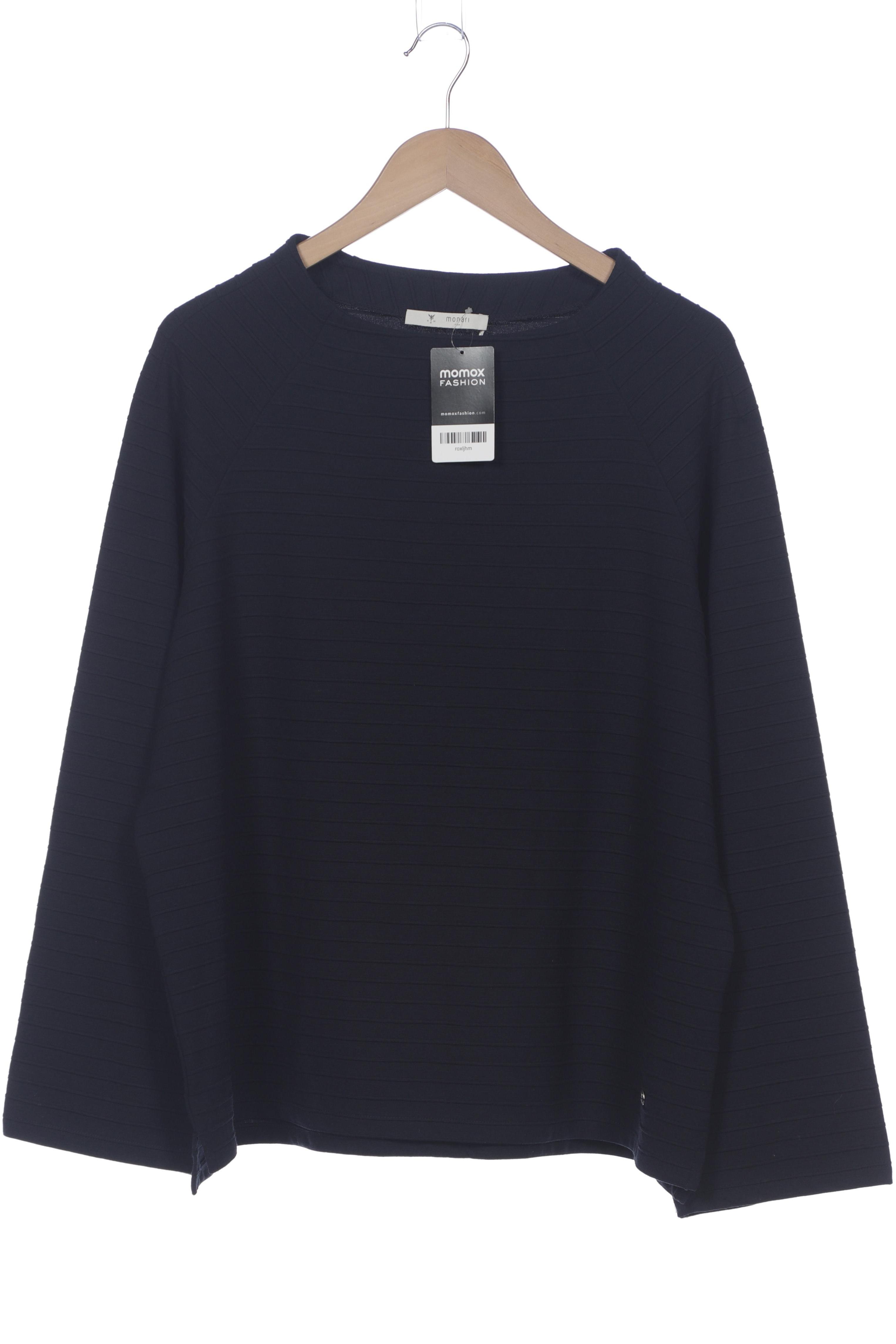 

monari Damen Sweatshirt, marineblau, Gr. 44