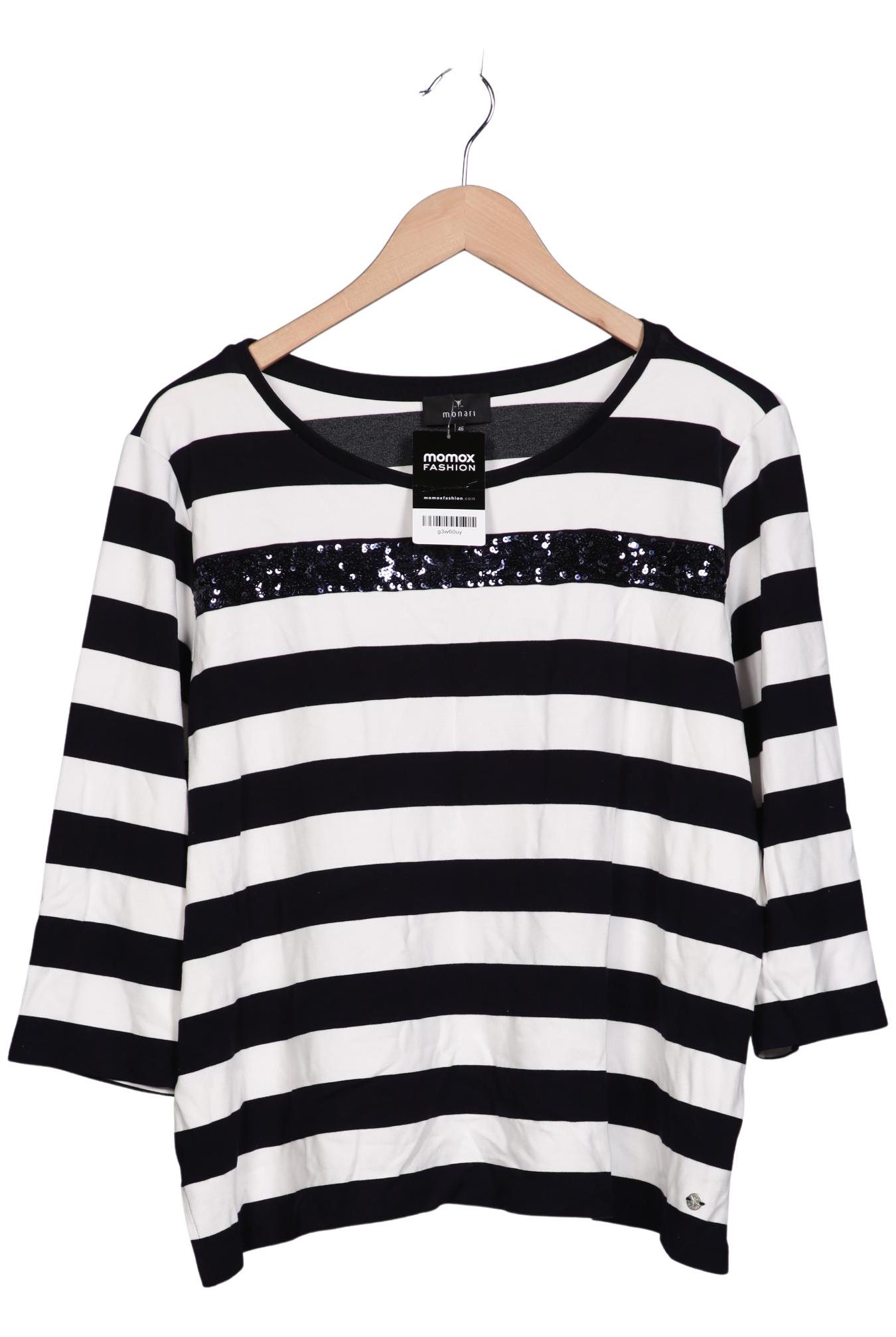 

monari Damen Sweatshirt, mehrfarbig, Gr. 46