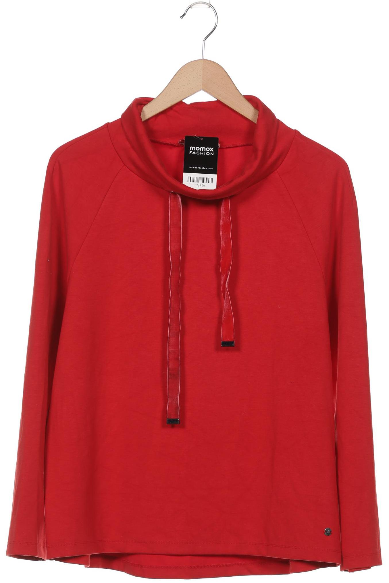 

monari Damen Sweatshirt, rot, Gr. 42