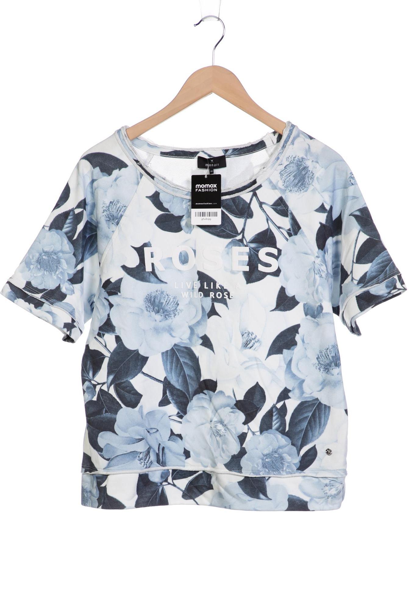 

monari Damen Sweatshirt, blau