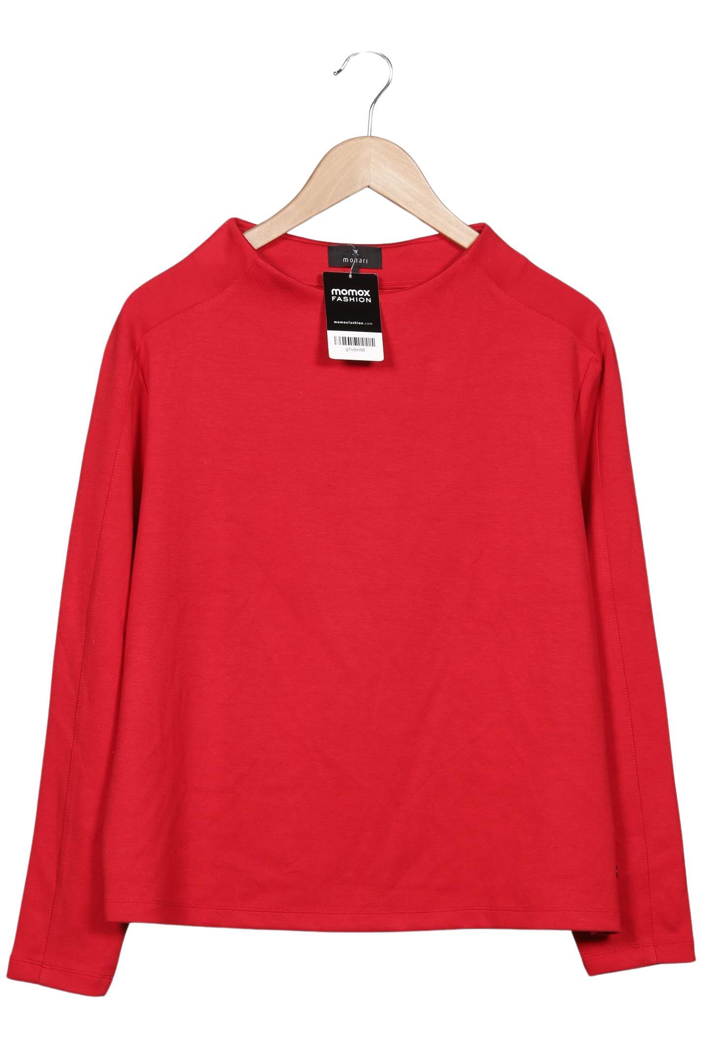 

monari Damen Sweatshirt, rot, Gr. 42