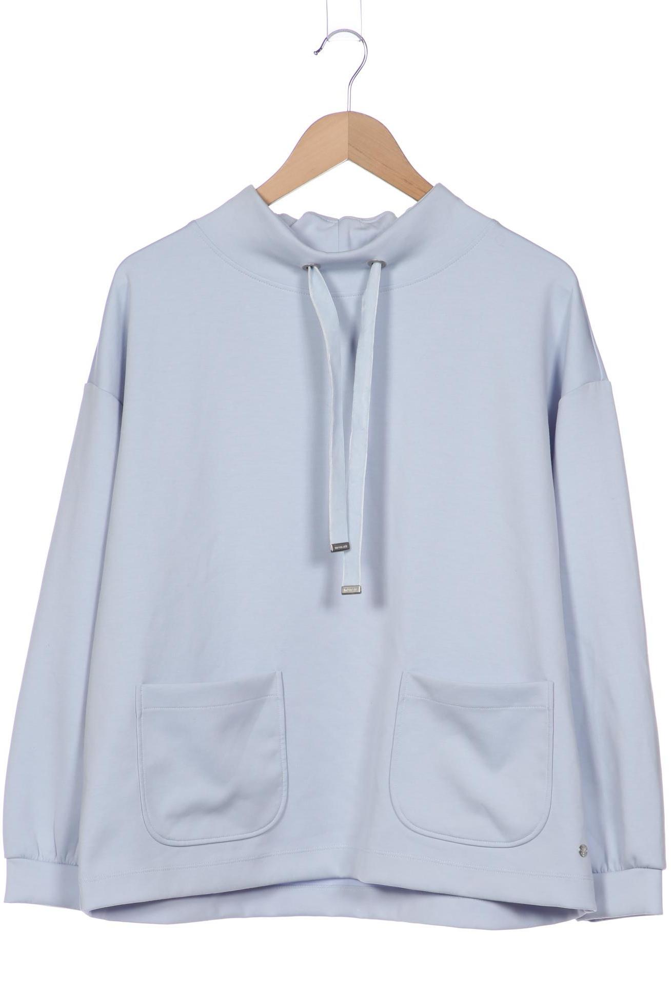 

monari Damen Sweatshirt, hellblau, Gr. 42