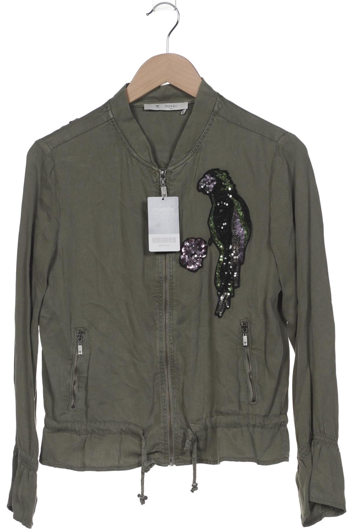 

monari Damen Sweatshirt, grün, Gr. 36