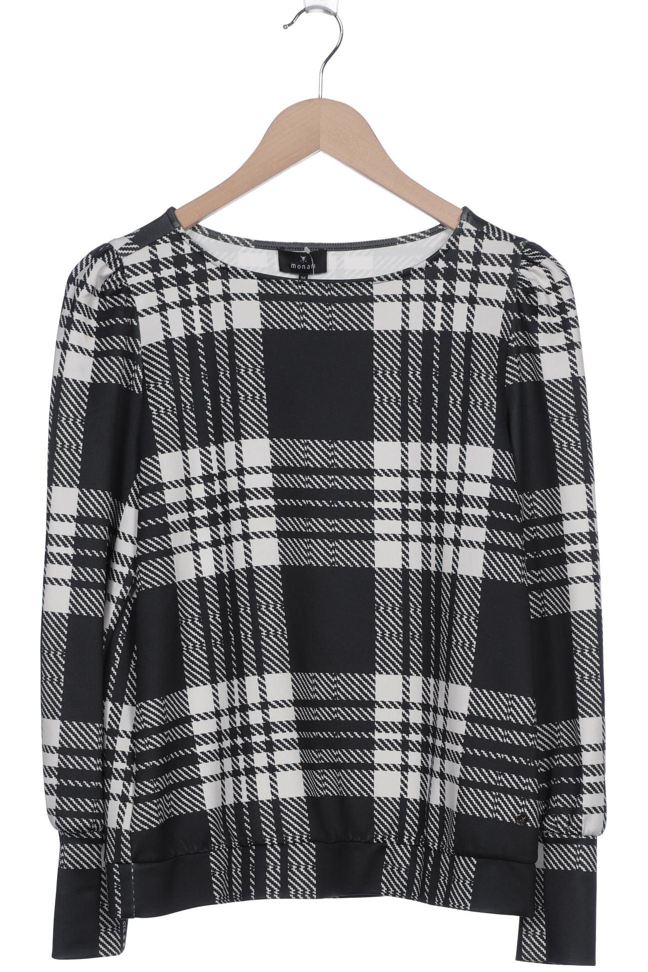 

monari Damen Sweatshirt, schwarz