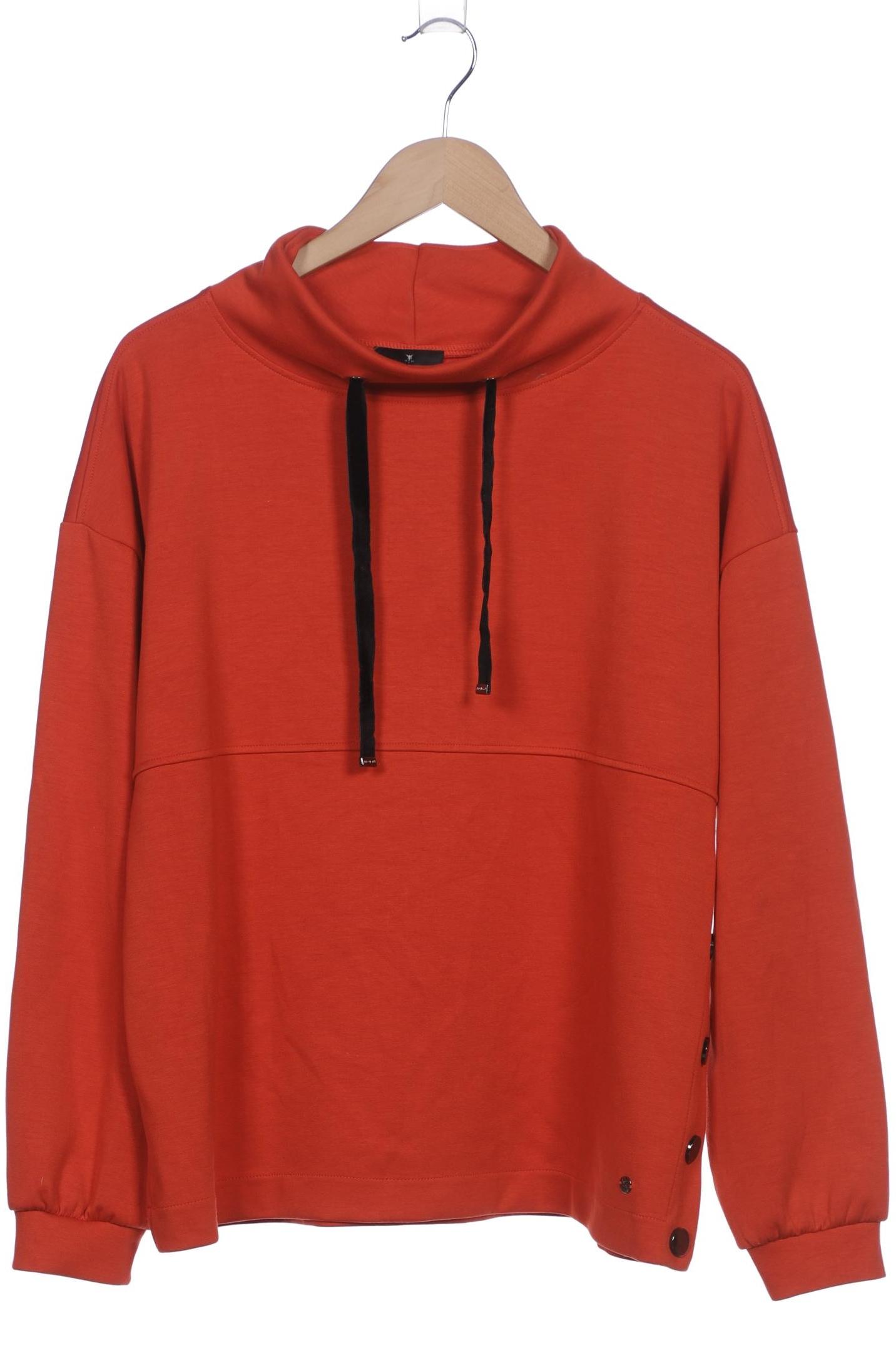 

monari Damen Sweatshirt, orange, Gr. 42